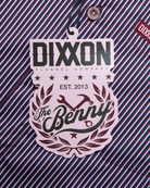 Benny TS Short Sleeve - Maroon - Dixxon Flannel Co.