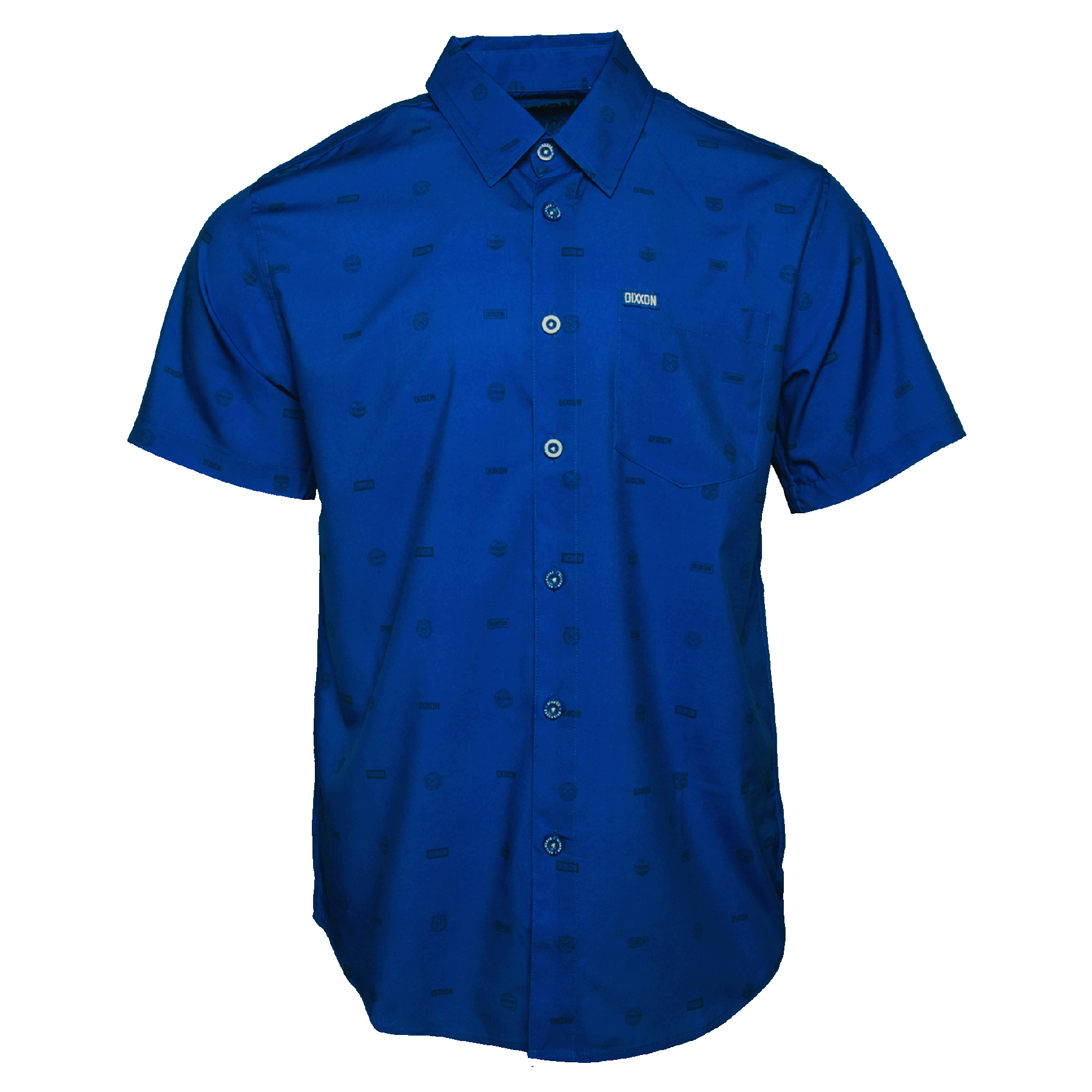 Executive Short Sleeve - Blue - Dixxon Flannel Co.