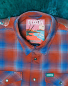 Kaihalulu Bay Flannel - Dixxon Flannel Co.