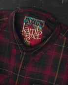 Lamb of God Ashes Flannel | Dixxon Flannel Co.
