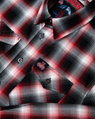 In Flames Lunar Strain Flannel - Dixxon Flannel Co.