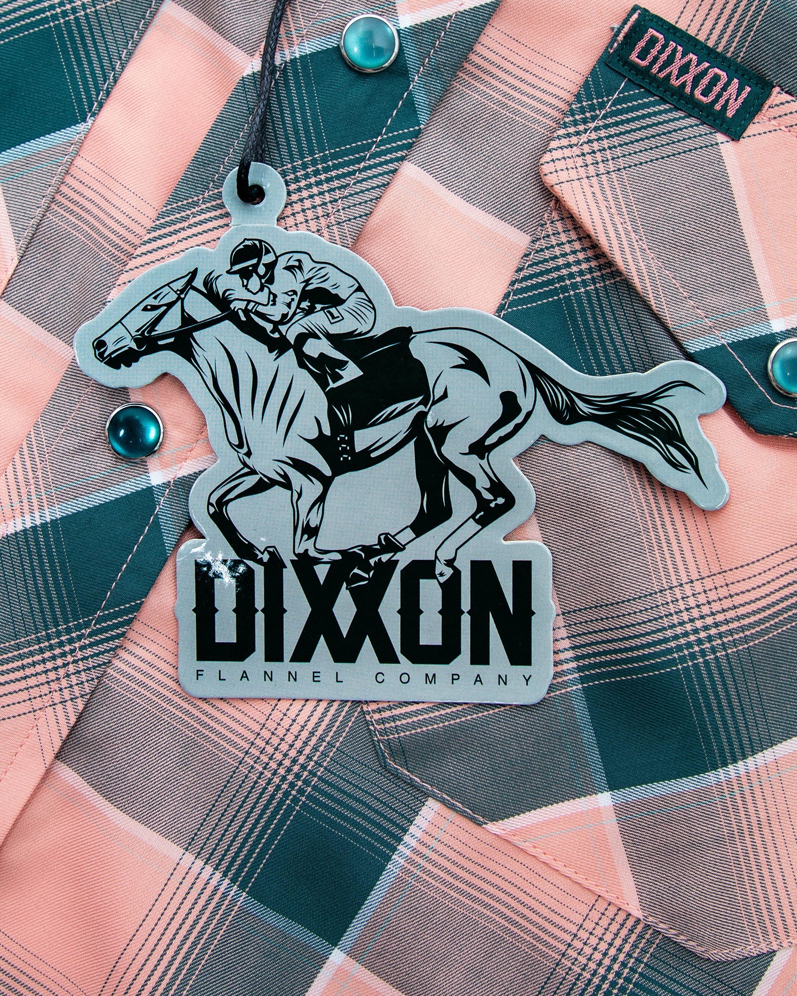 Women's The Pleasanton Bamboo Short Sleeve - Lasso | Dixxon Flannel Co.