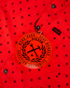 Black Polkacide Short Sleeve - Red - Dixxon Flannel Co.