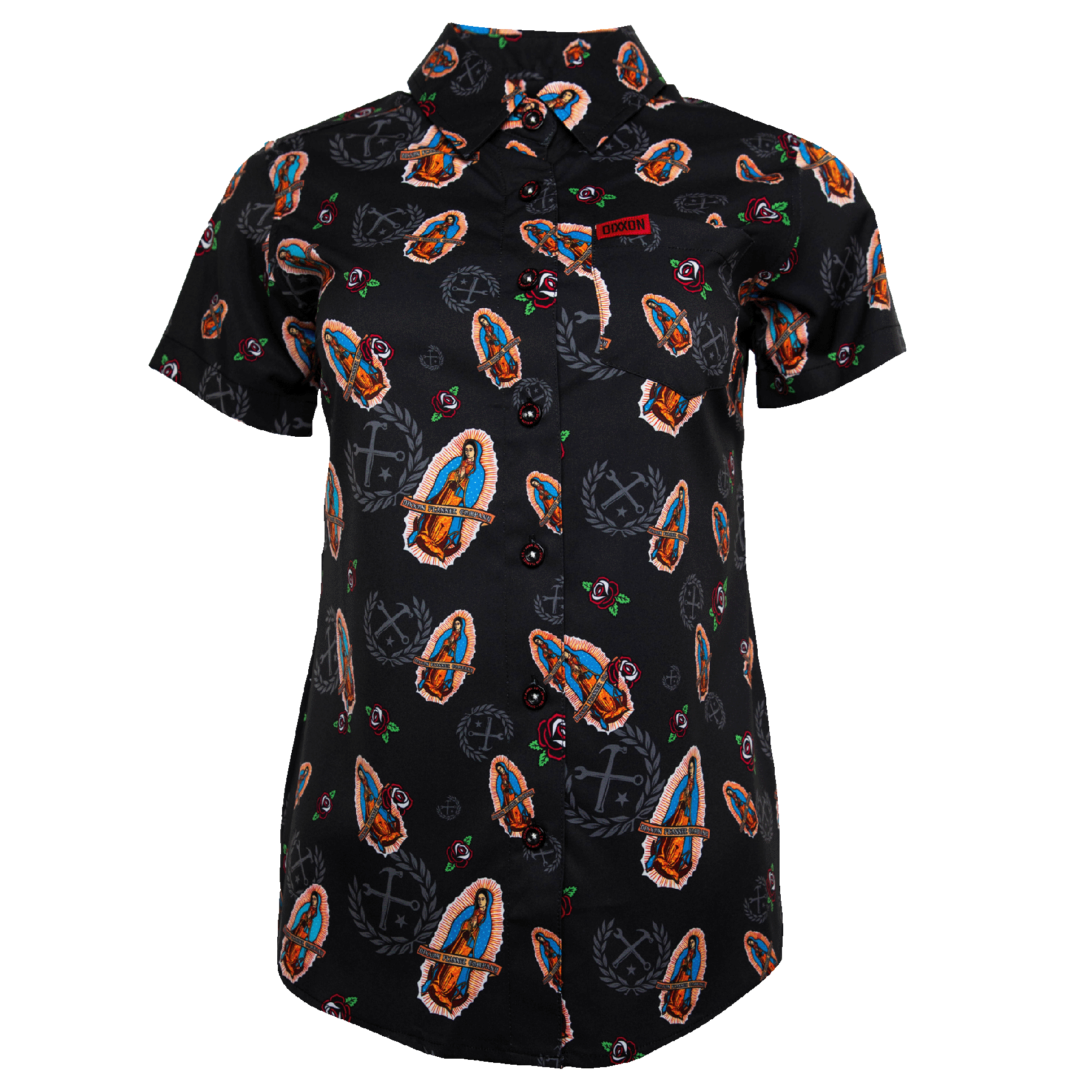 Women's The Mary Short Sleeve - Dixxon Flannel Co.