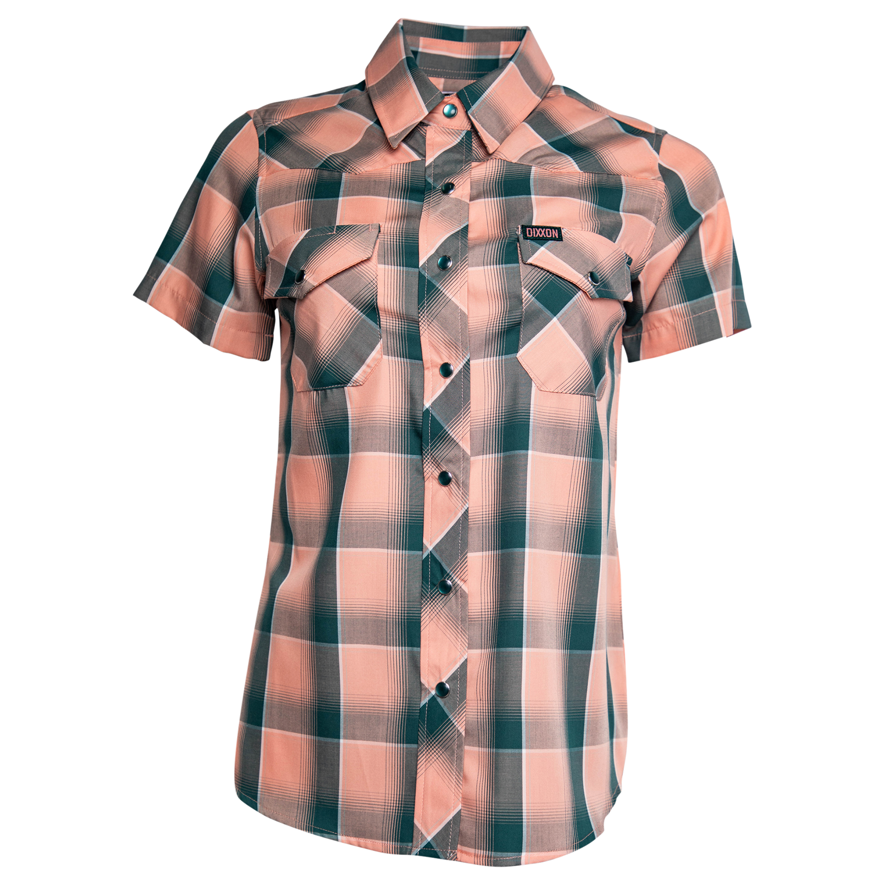 Women's The Pleasanton Bamboo Short Sleeve - Lasso | Dixxon Flannel Co.