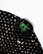 Youth Bougie Short Sleeve - Black & Gold - Dixxon Flannel Co.