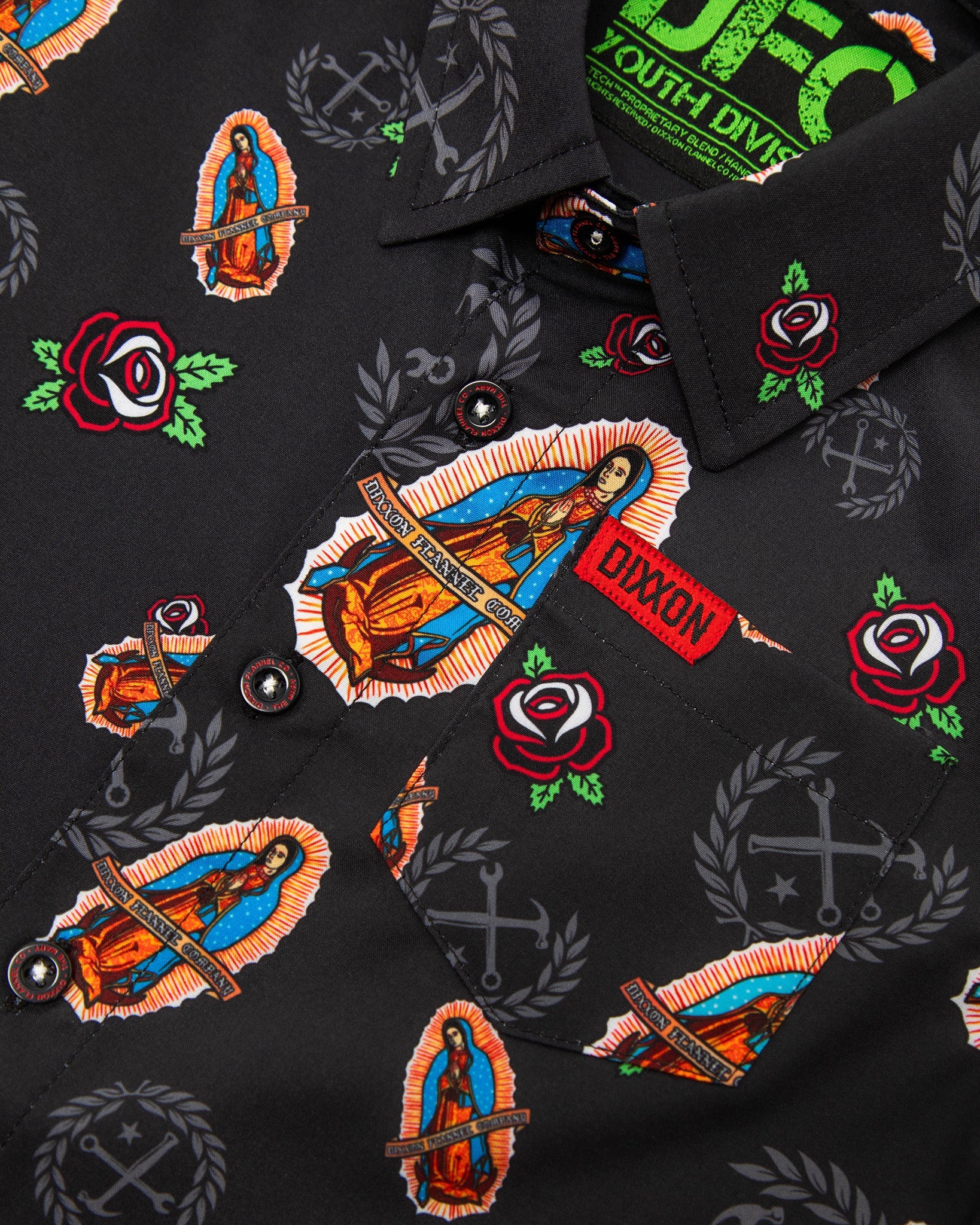 Youth The Mary Short Sleeve - Dixxon Flannel Co.