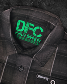 Dixxon Megadeth Youth Flannel