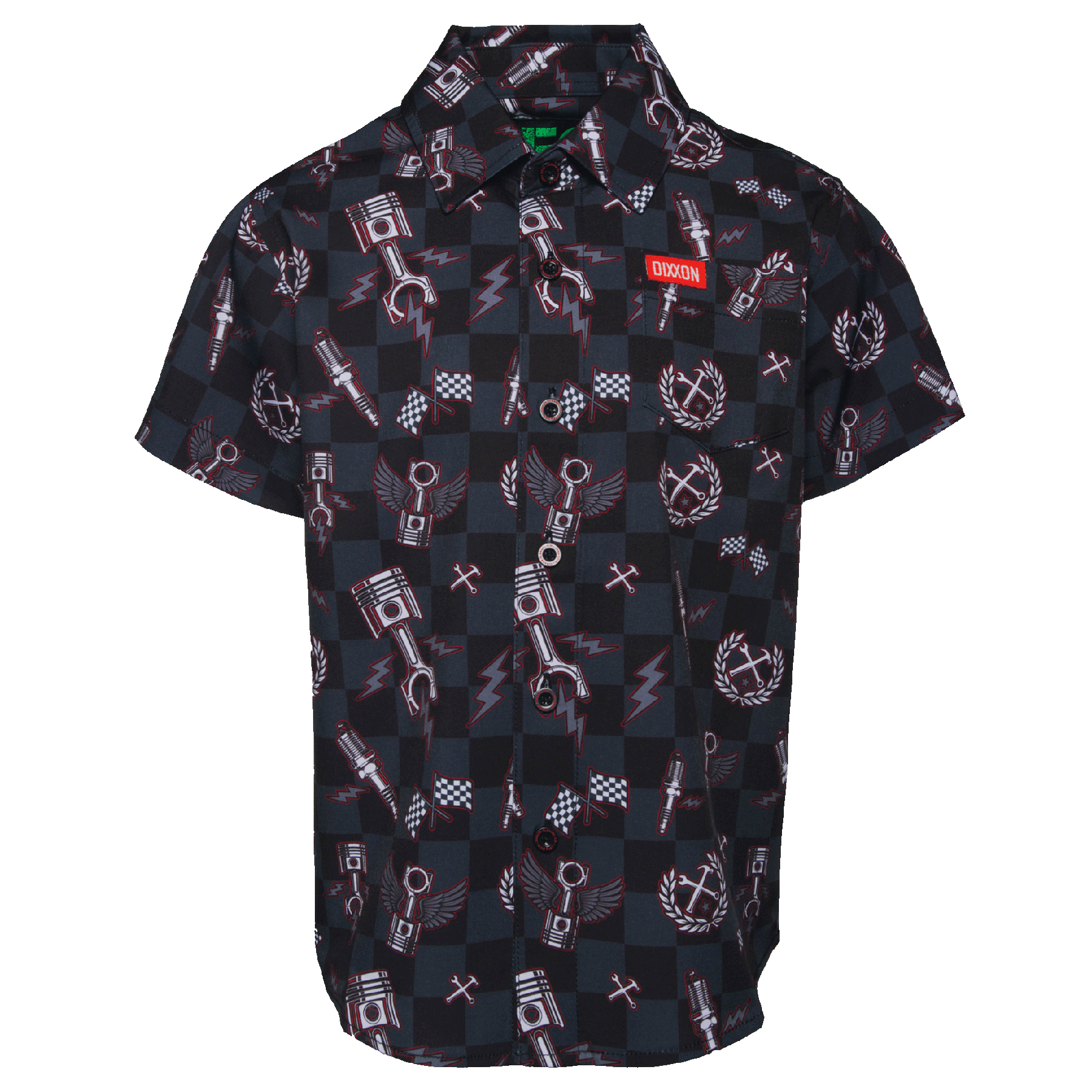 Youth Ride Fast Short Sleeve - Dixxon Flannel Co.