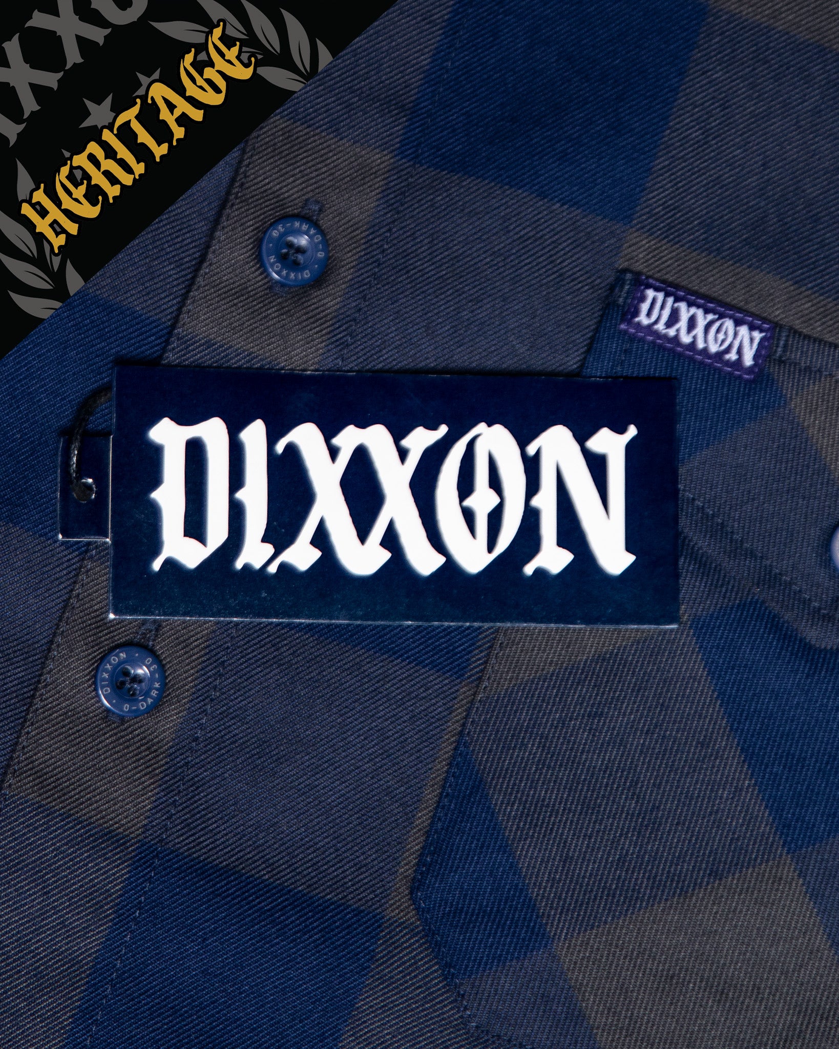 0 Dark 30 Heritage Flannel - Dixxon Flannel Co.