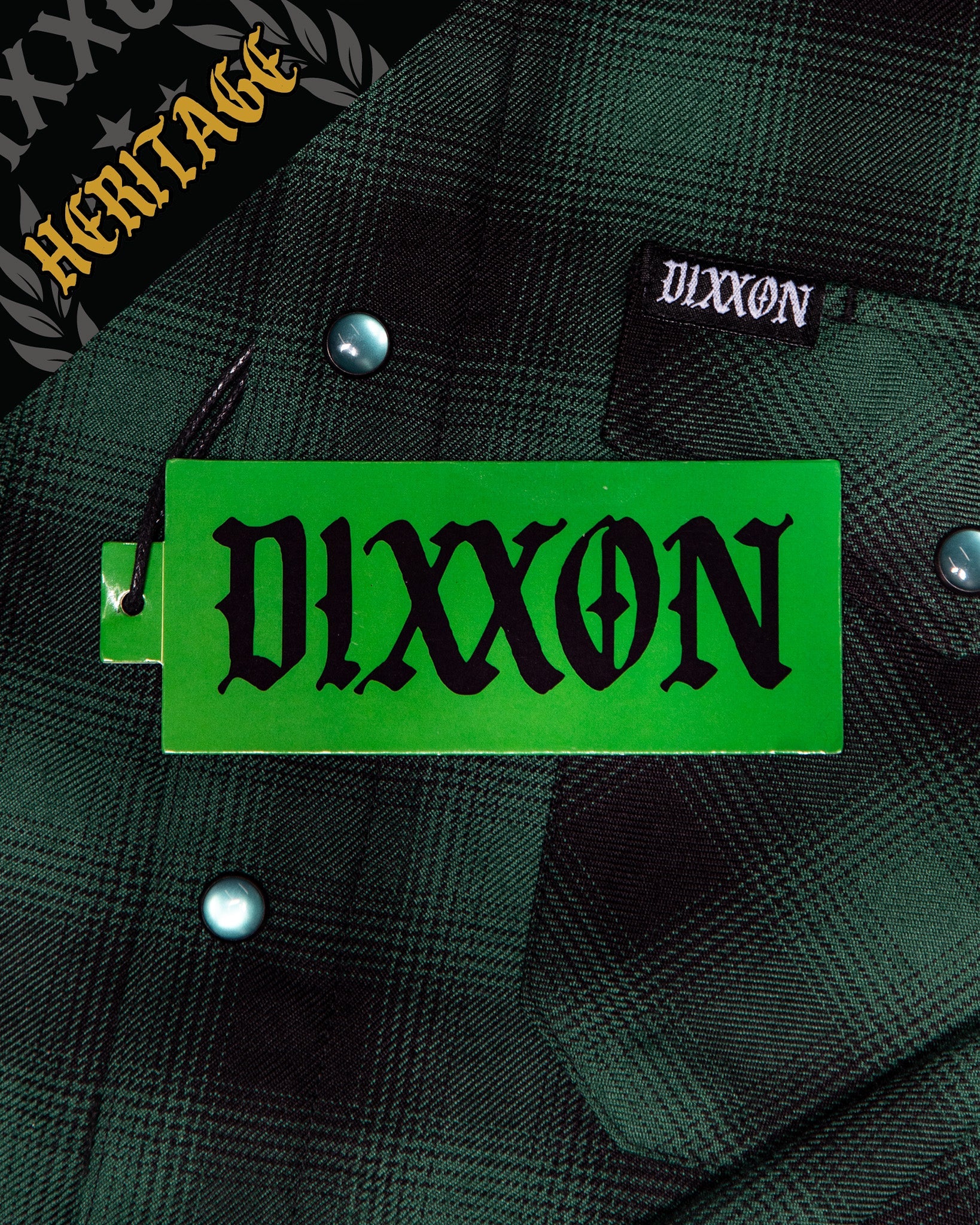 Absinthe Heritage Flannel - Dixxon Flannel Co.