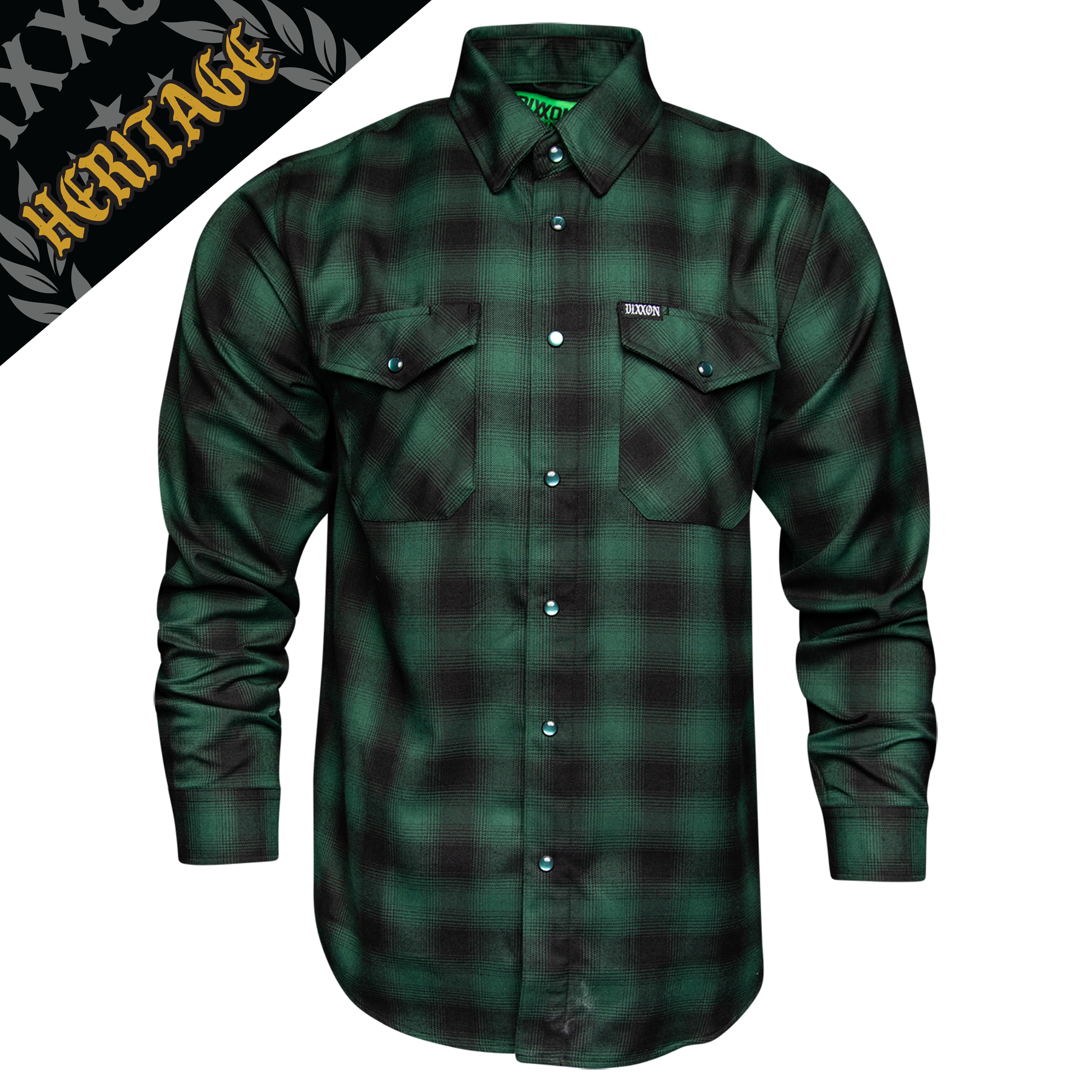 Absinthe Heritage Flannel - Dixxon Flannel Co.
