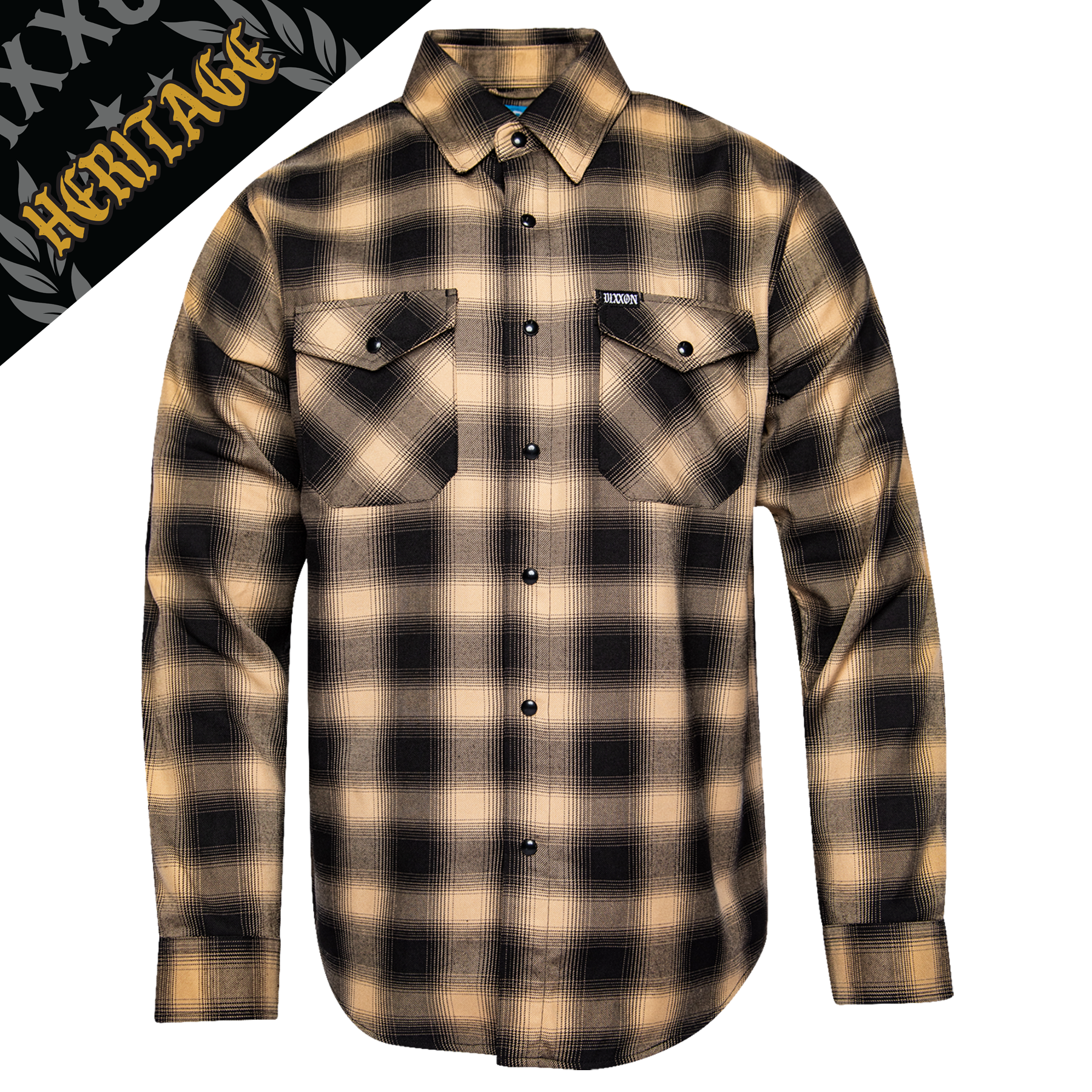 Barrio Heritage Flannel - Dixxon Flannel Co.