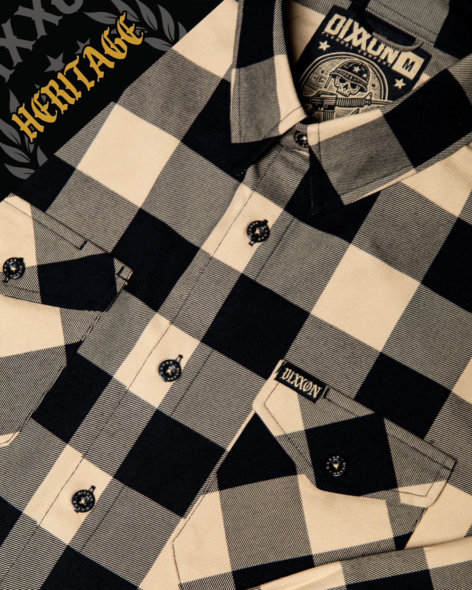 Bravo Heritage Flannel - Dixxon Flannel Co.
