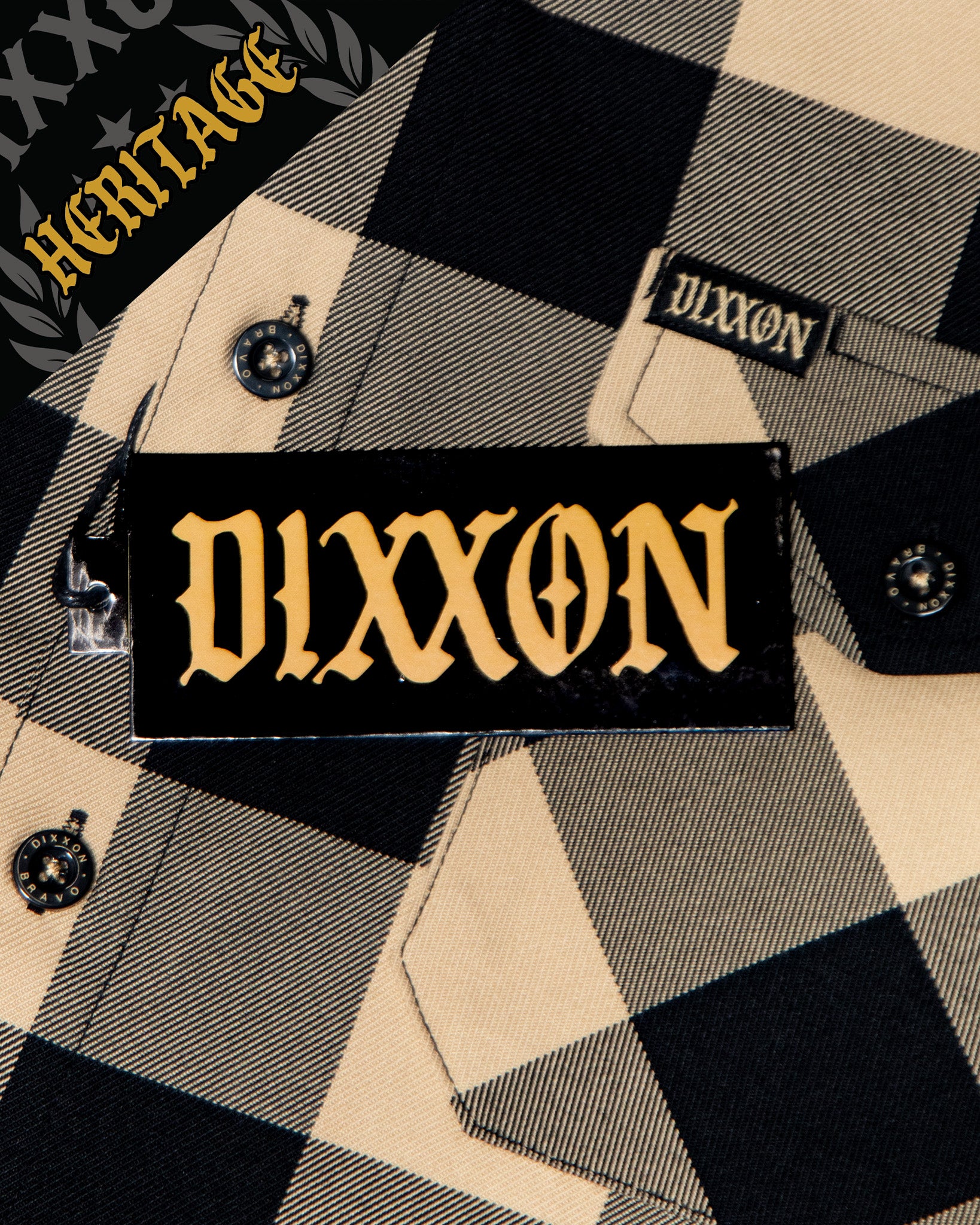 Bravo Heritage Flannel - Dixxon Flannel Co.