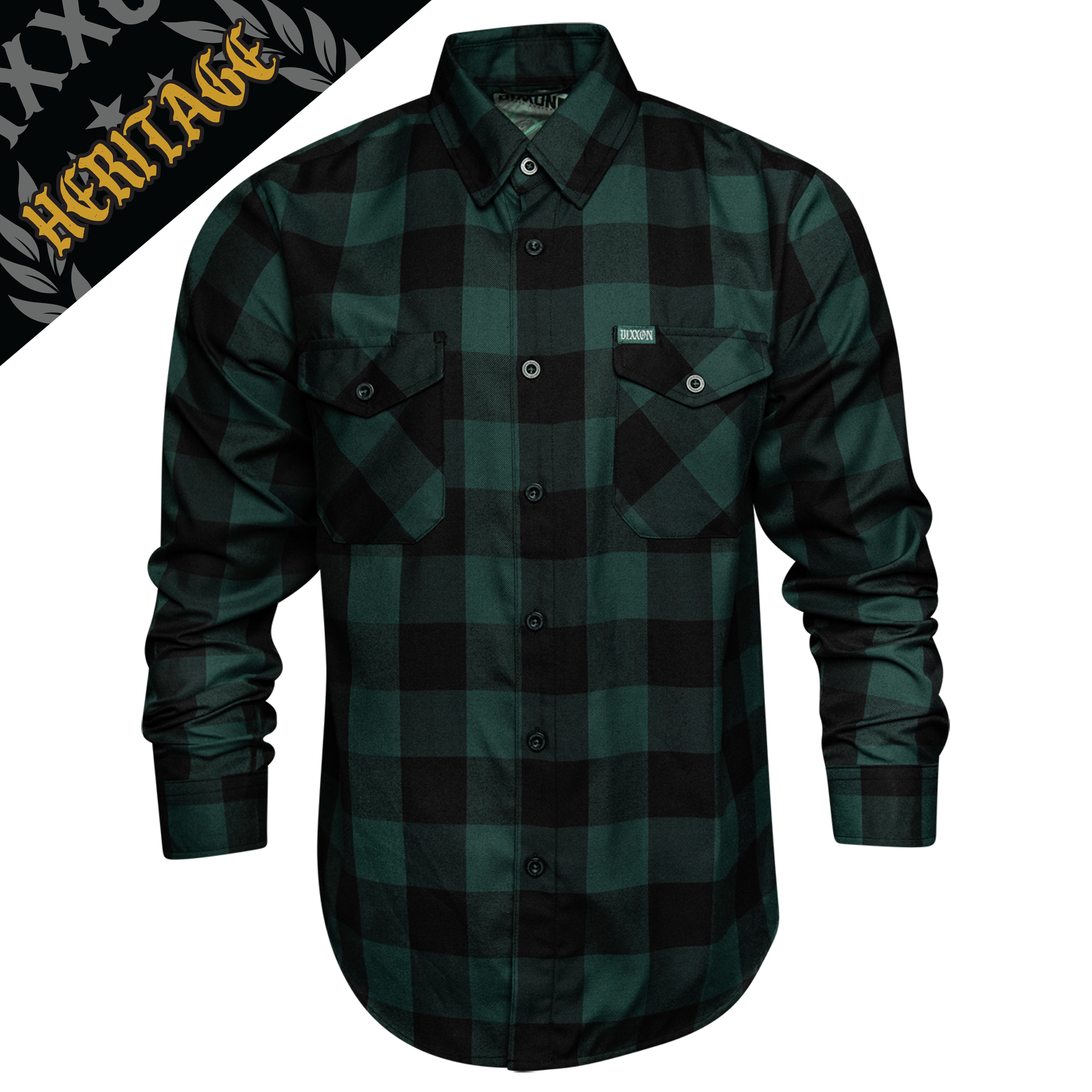 Evergreen Heritage Flannel - Dixxon Flannel Co.