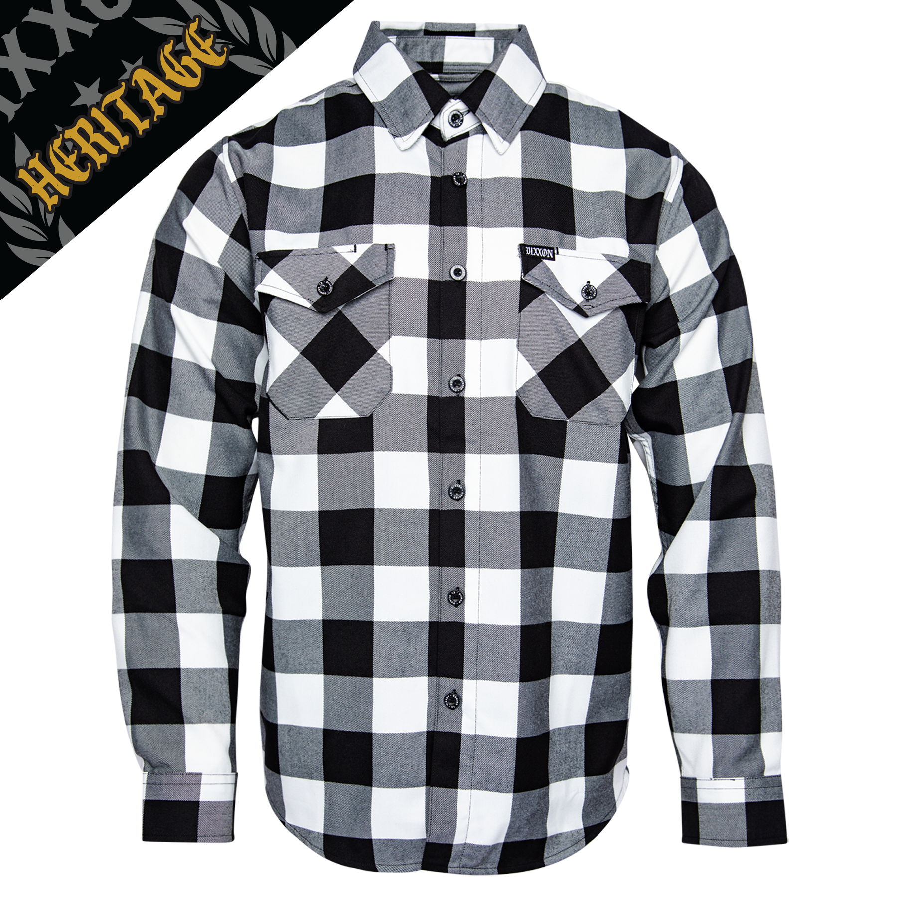 Gringo Heritage Flannel - Dixxon Flannel Co.