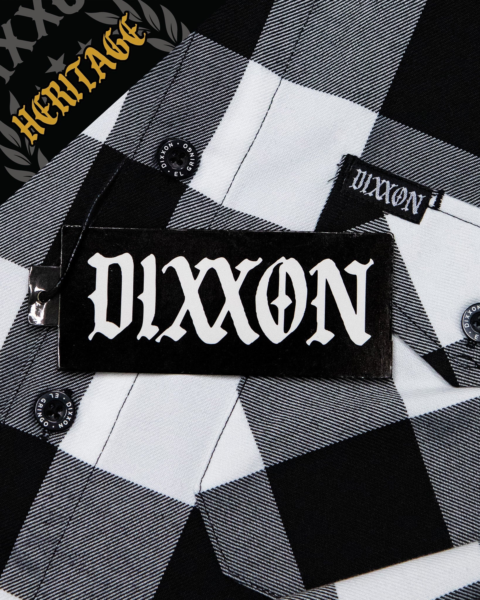 Gringo Heritage Flannel - Dixxon Flannel Co.