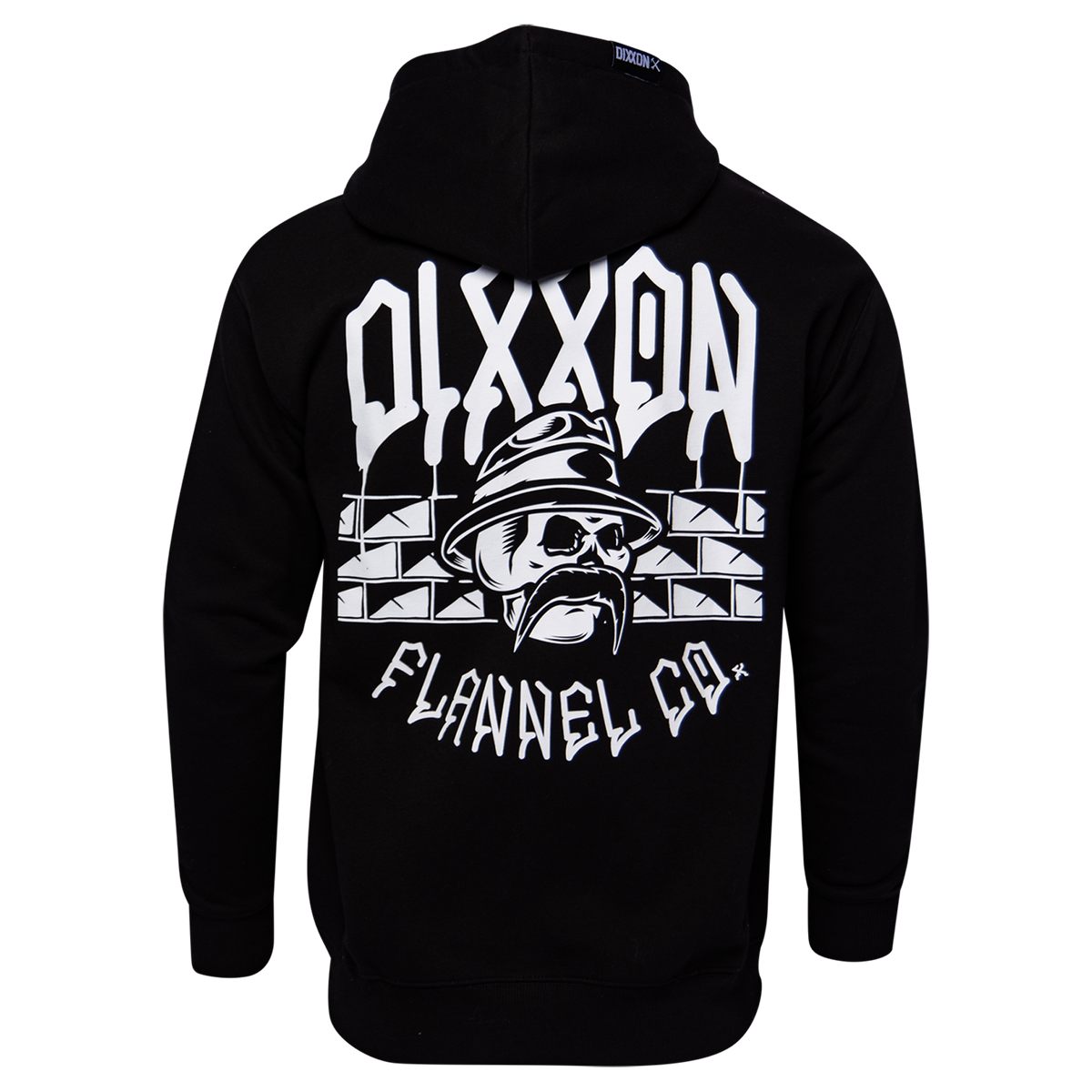 Hector Zip Up Hood - Black – DIXXON UK
