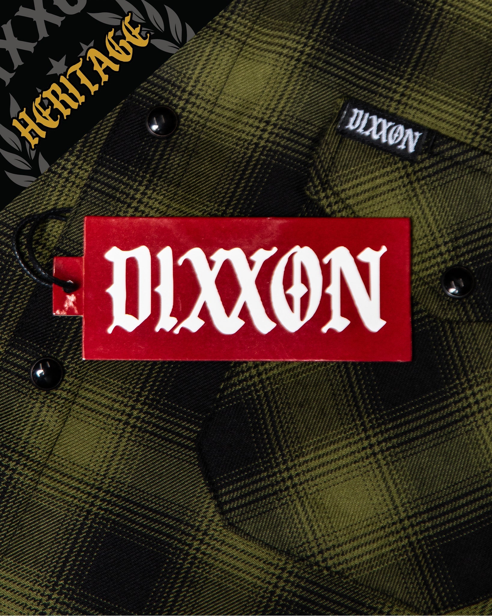Lone Wolf Heritage Flannel - Dixxon Flannel Co.