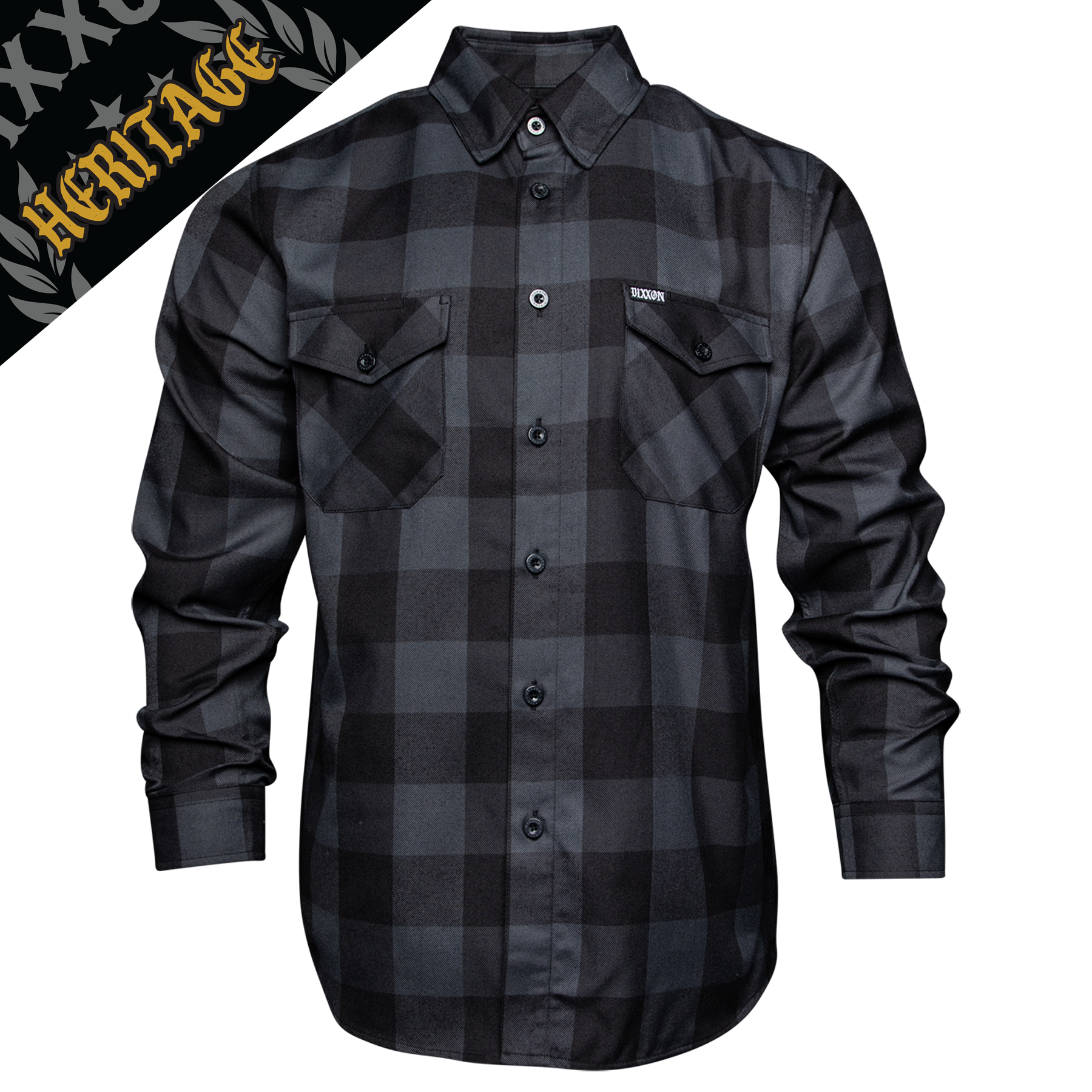 Murked Heritage Flannel - Dixxon Flannel Co.