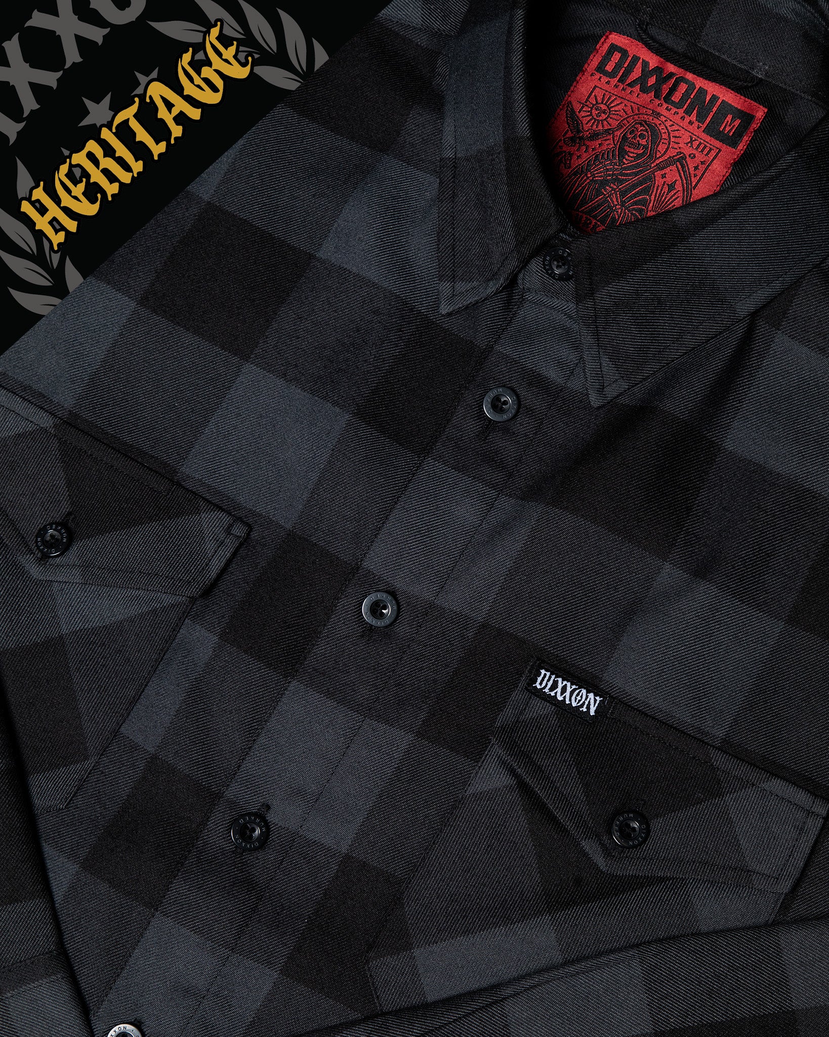 Murked Heritage Flannel - Dixxon Flannel Co.