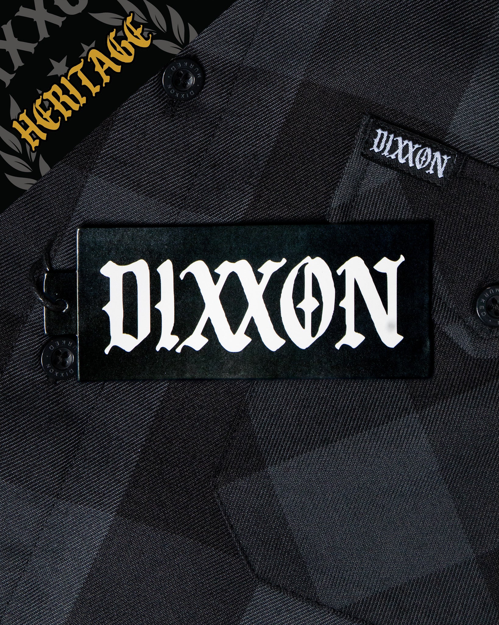 Murked Heritage Flannel - Dixxon Flannel Co.