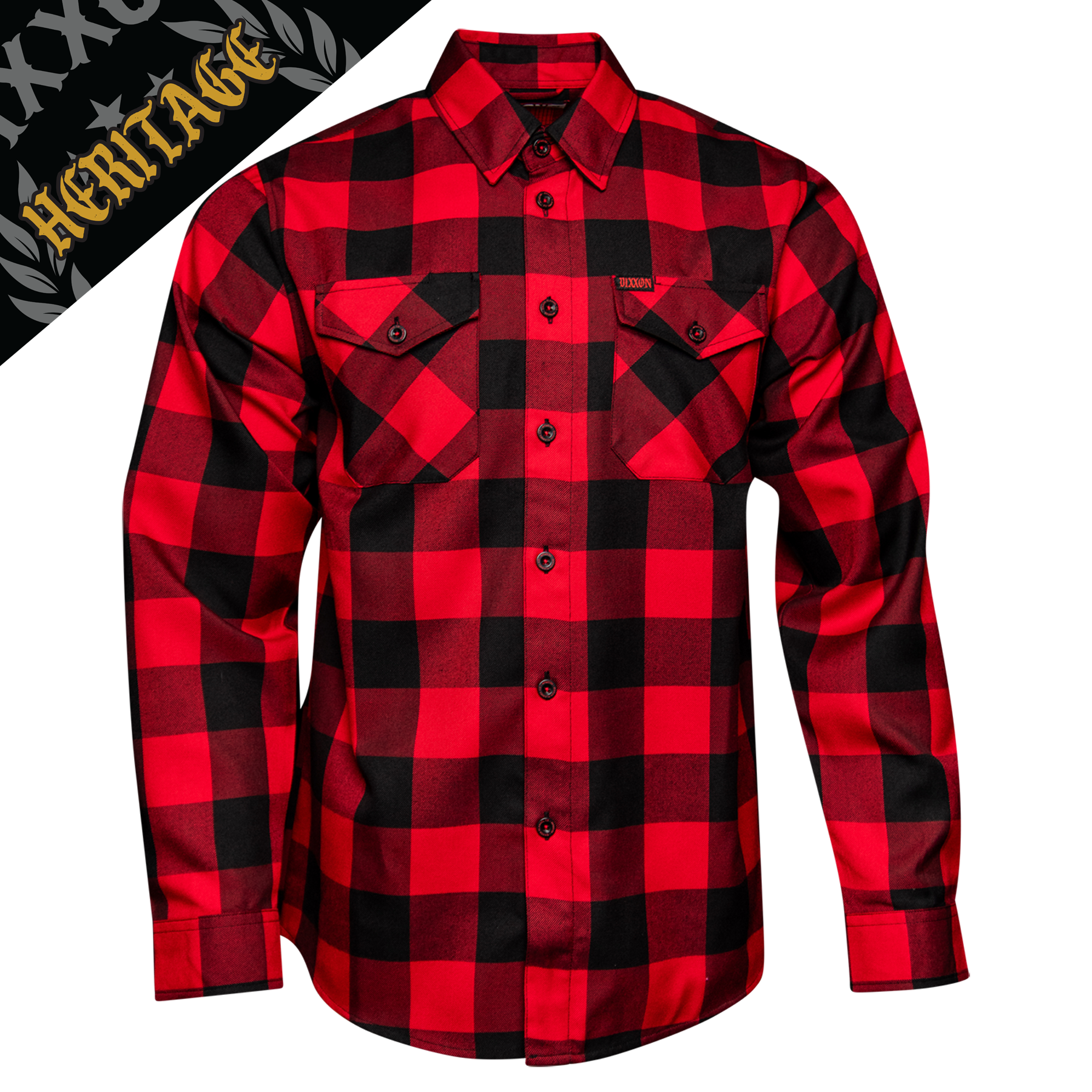 Redrum Heritage Flannel - Dixxon Flannel Co.