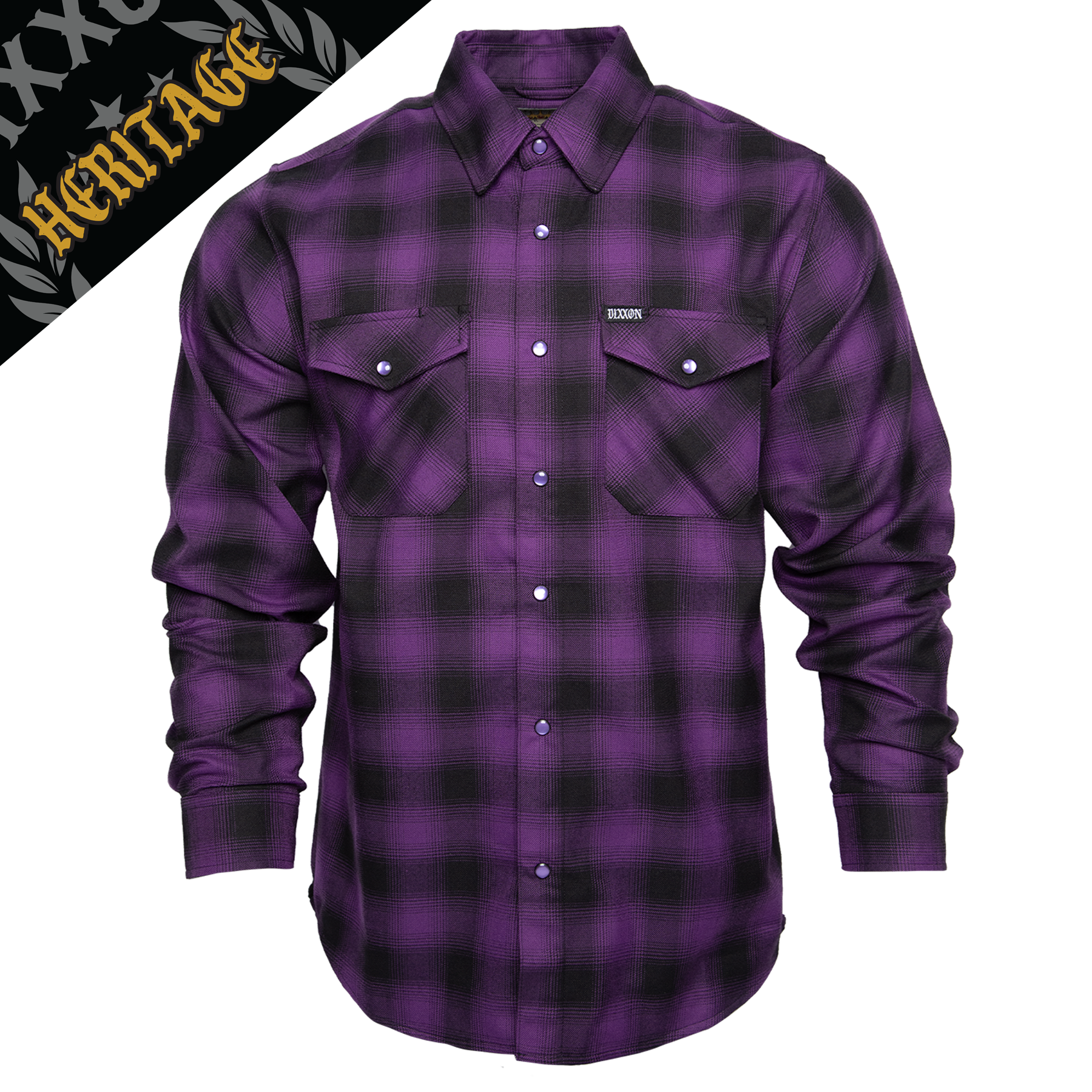 Royalty Heritage Flannel - Dixxon Flannel Co.