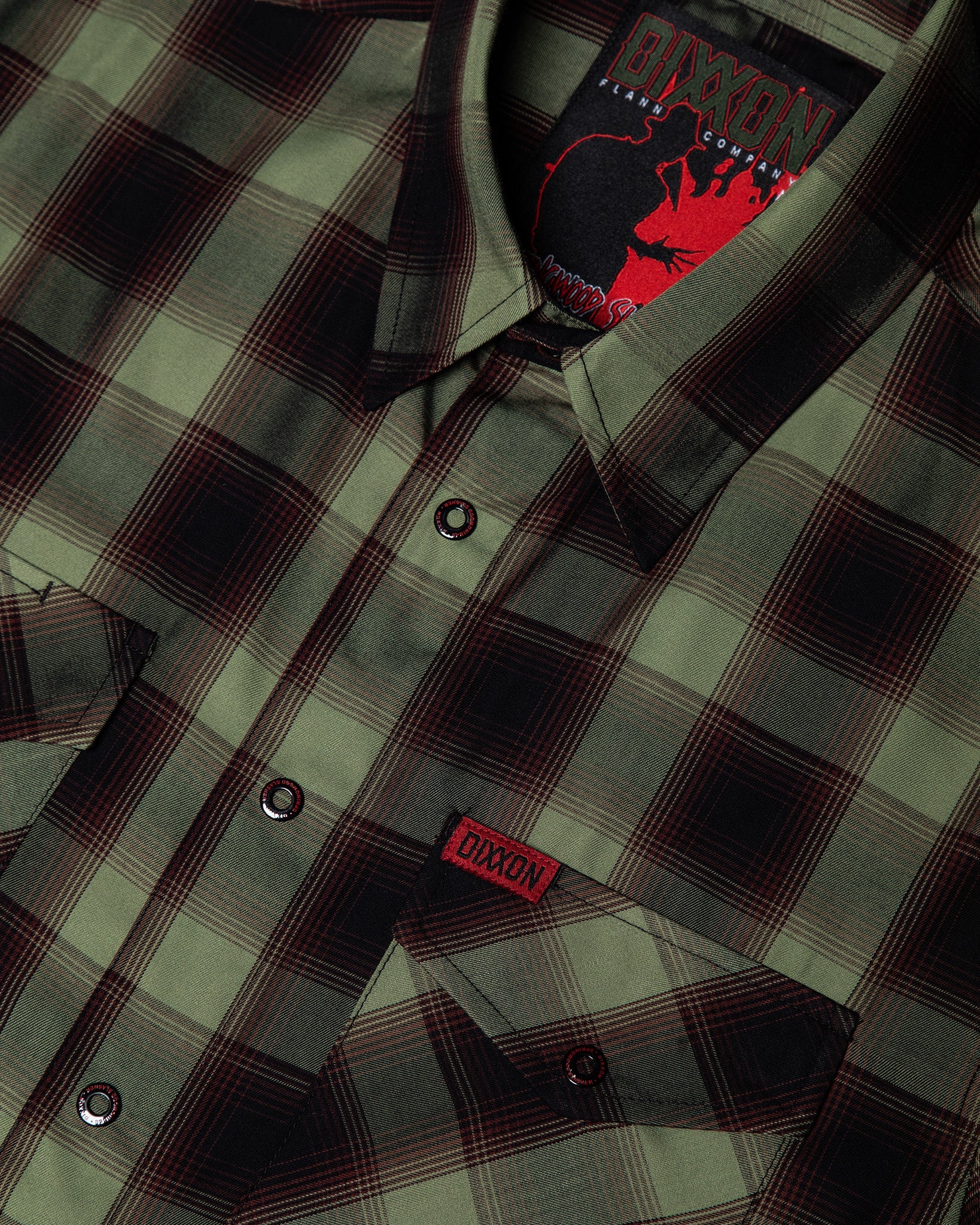 The Springwood Slasher Bamboo Short Sleeve - Dixxon Flannel Co.