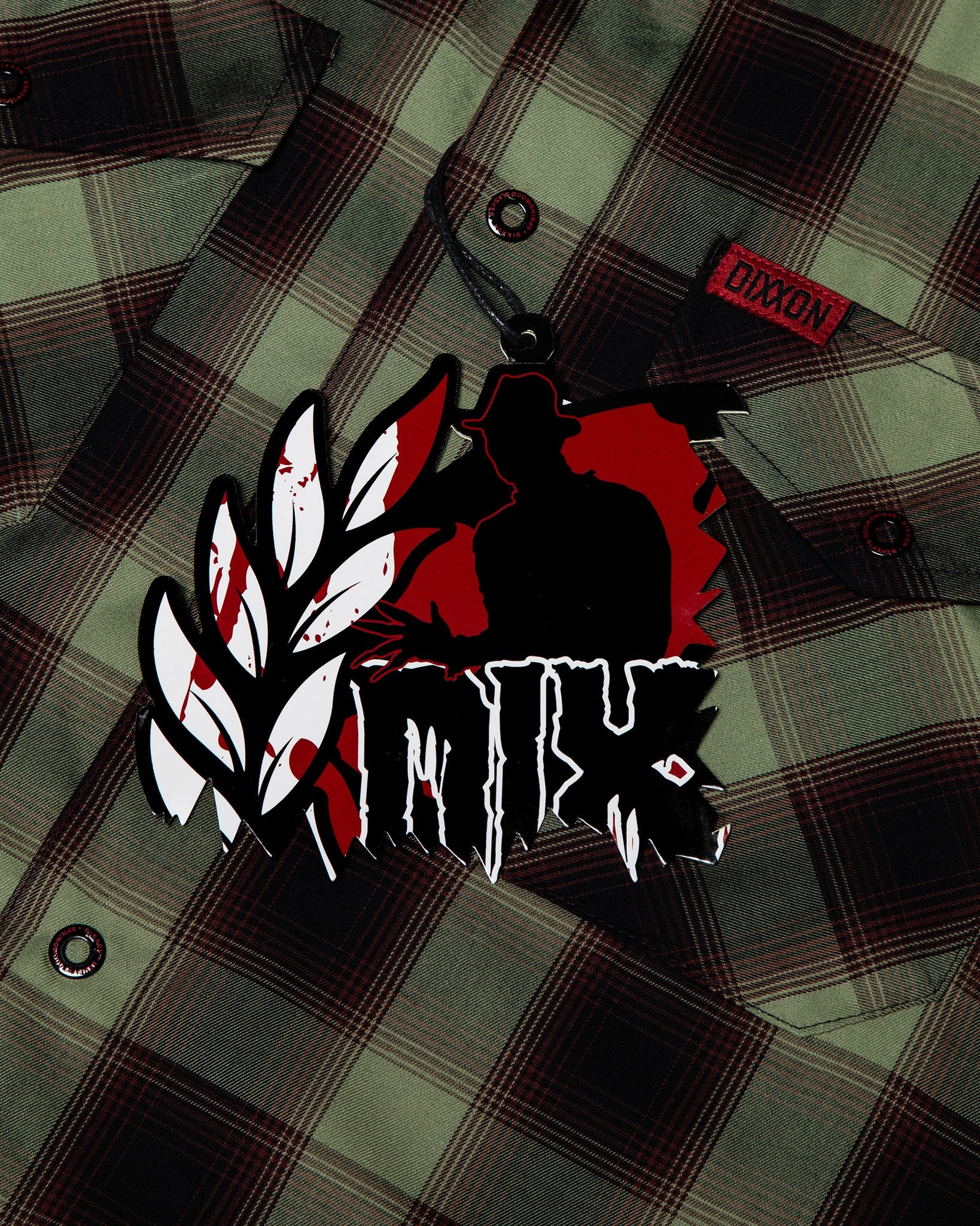 The Springwood Slasher Bamboo Short Sleeve - Dixxon Flannel Co.