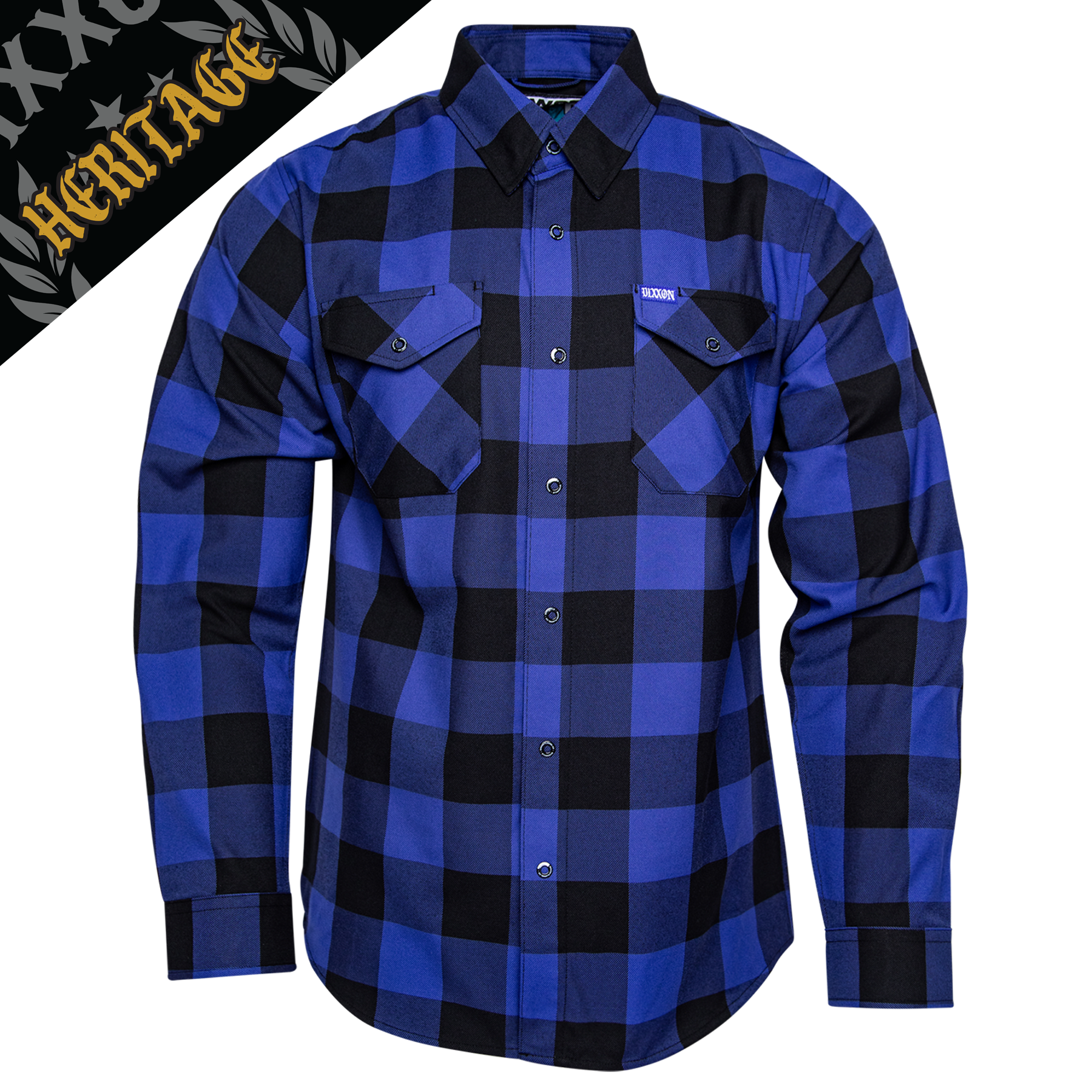 Stagedive Heritage Flannel - Dixxon Flannel Co.