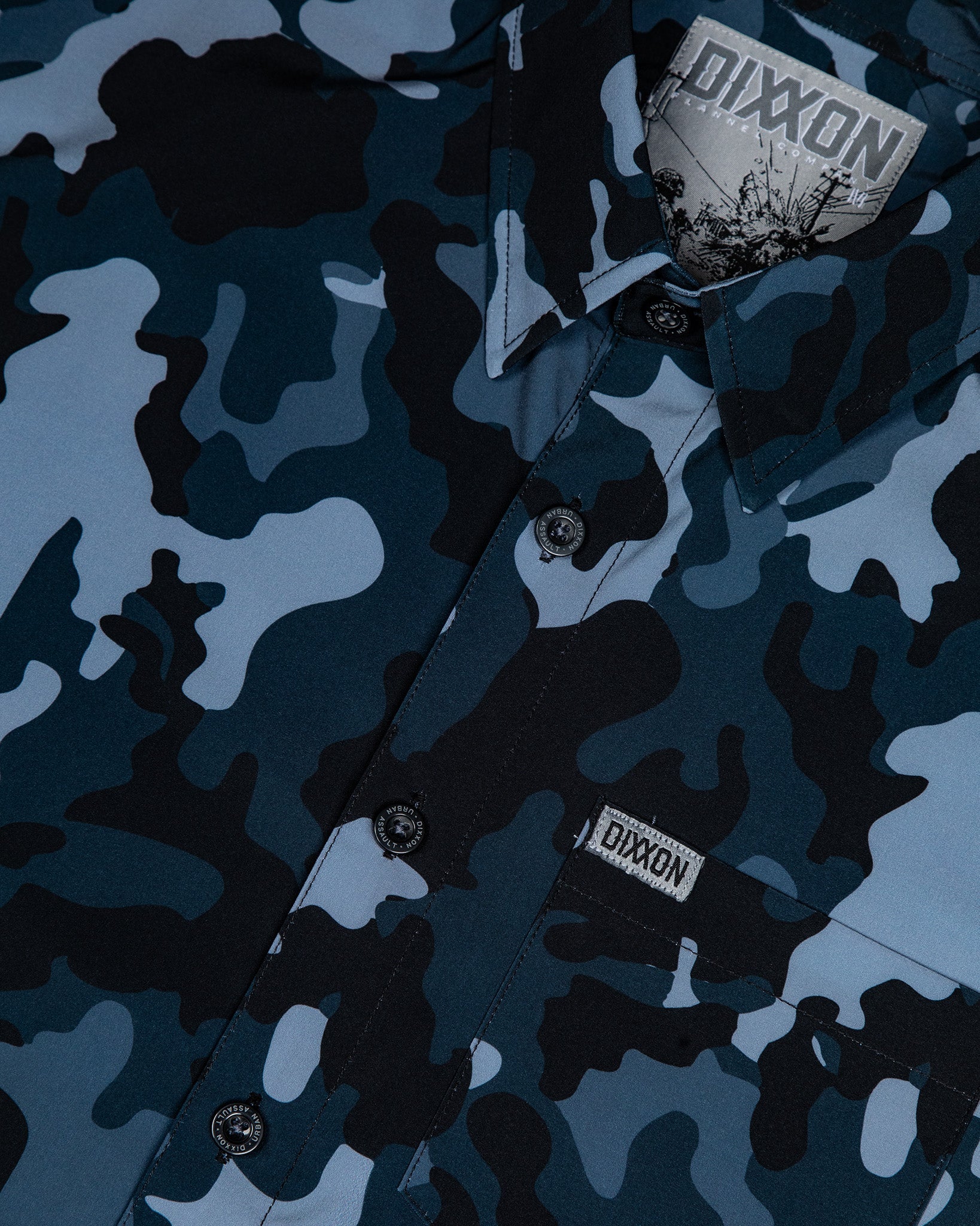 Urban Assault Party Shirt - Dixxon Flannel Co.