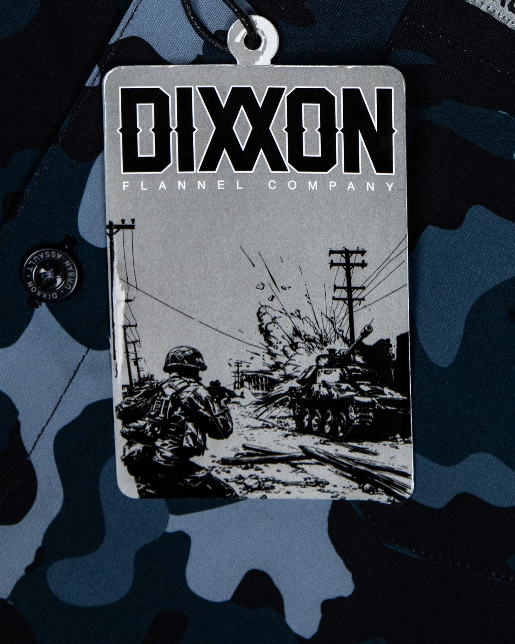 Urban Assault Party Shirt - Dixxon Flannel Co.