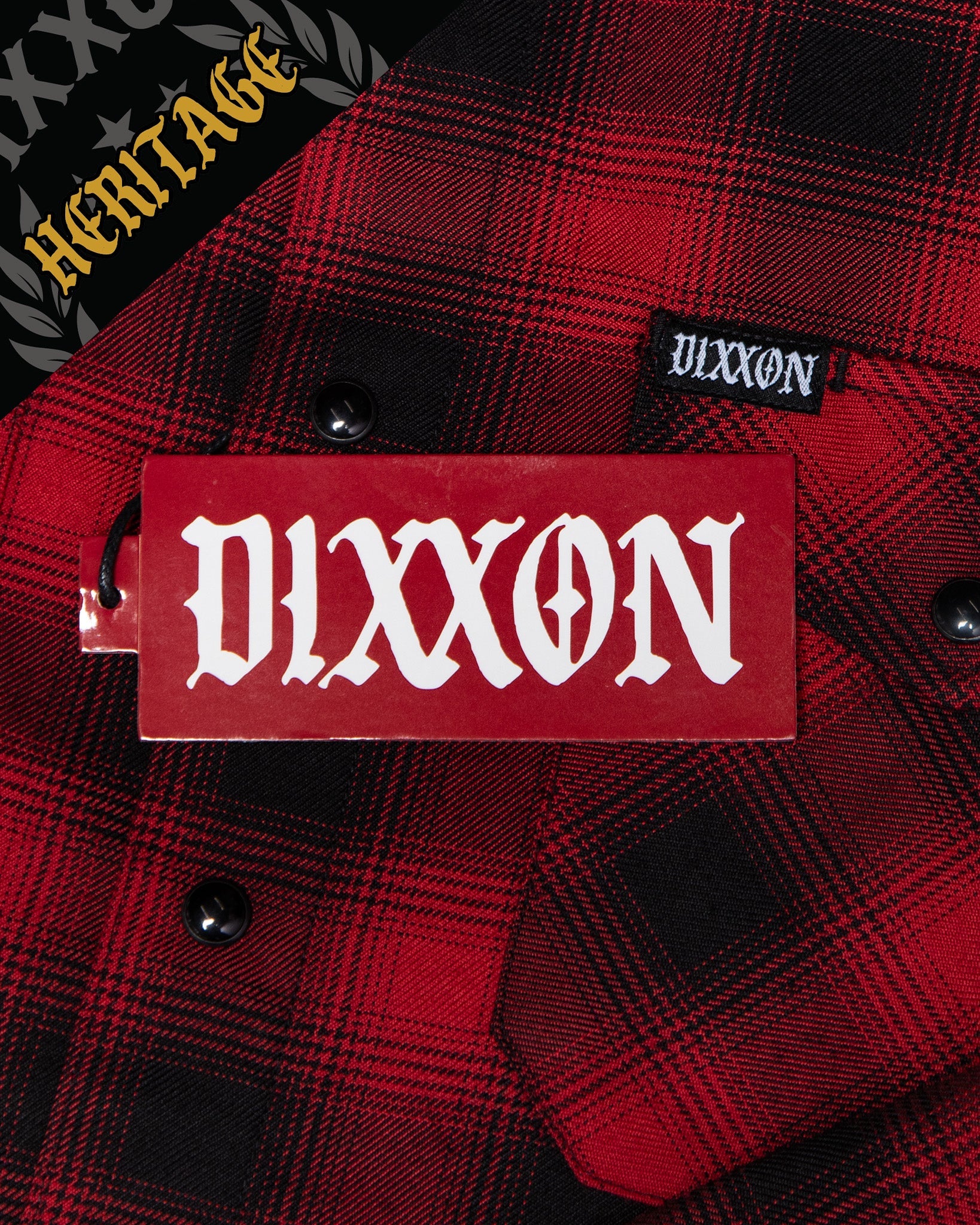Watts Heritage Flannel - Dixxon Flannel Co.