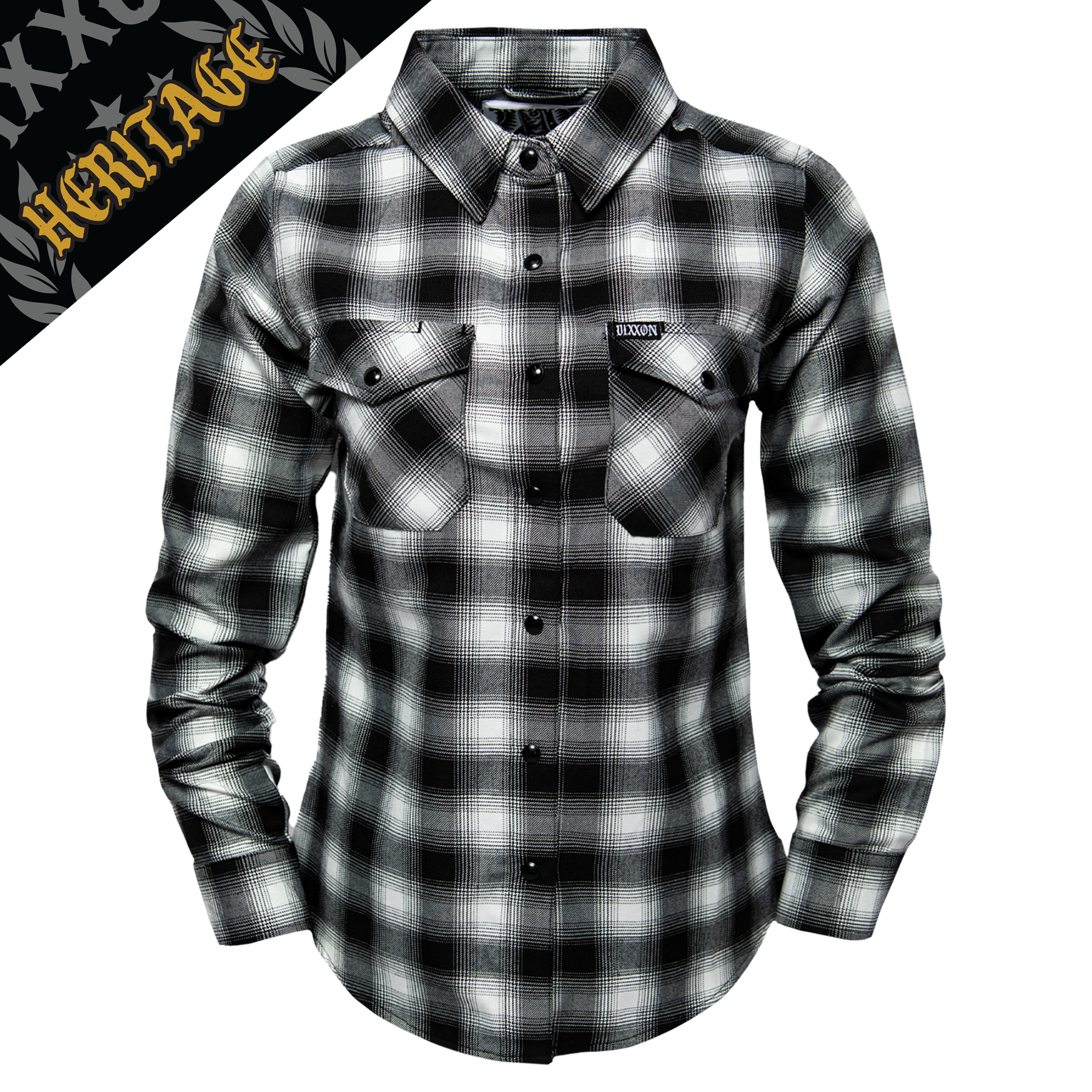 Women's Crenshaw Heritage Flannel - Dixxon Flannel Co.