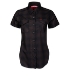 Women's Darkness Bamboo Short Sleeve - Dixxon Flannel Co.