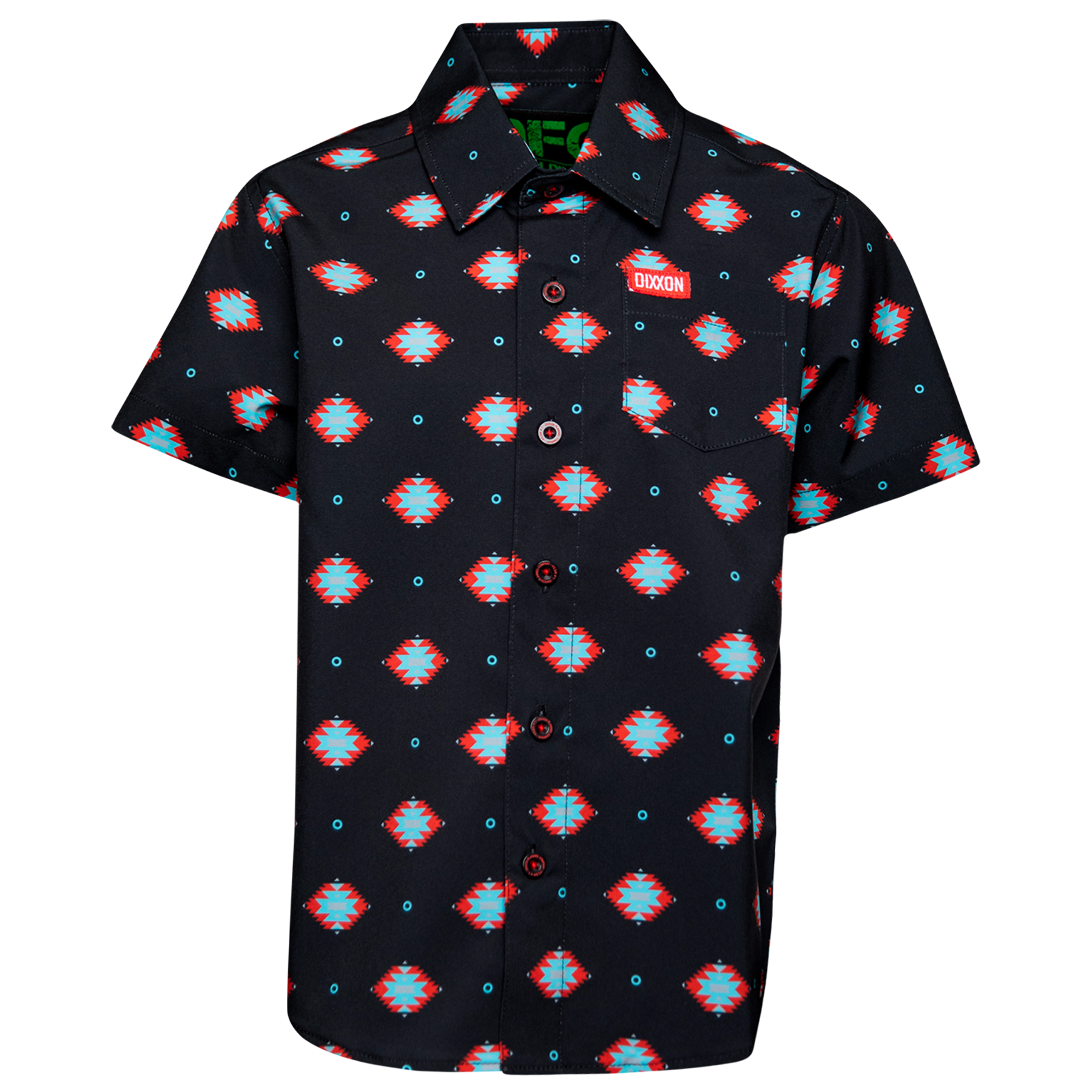 Youth La Mesa Party Shirt - Dixxon Flannel Co.