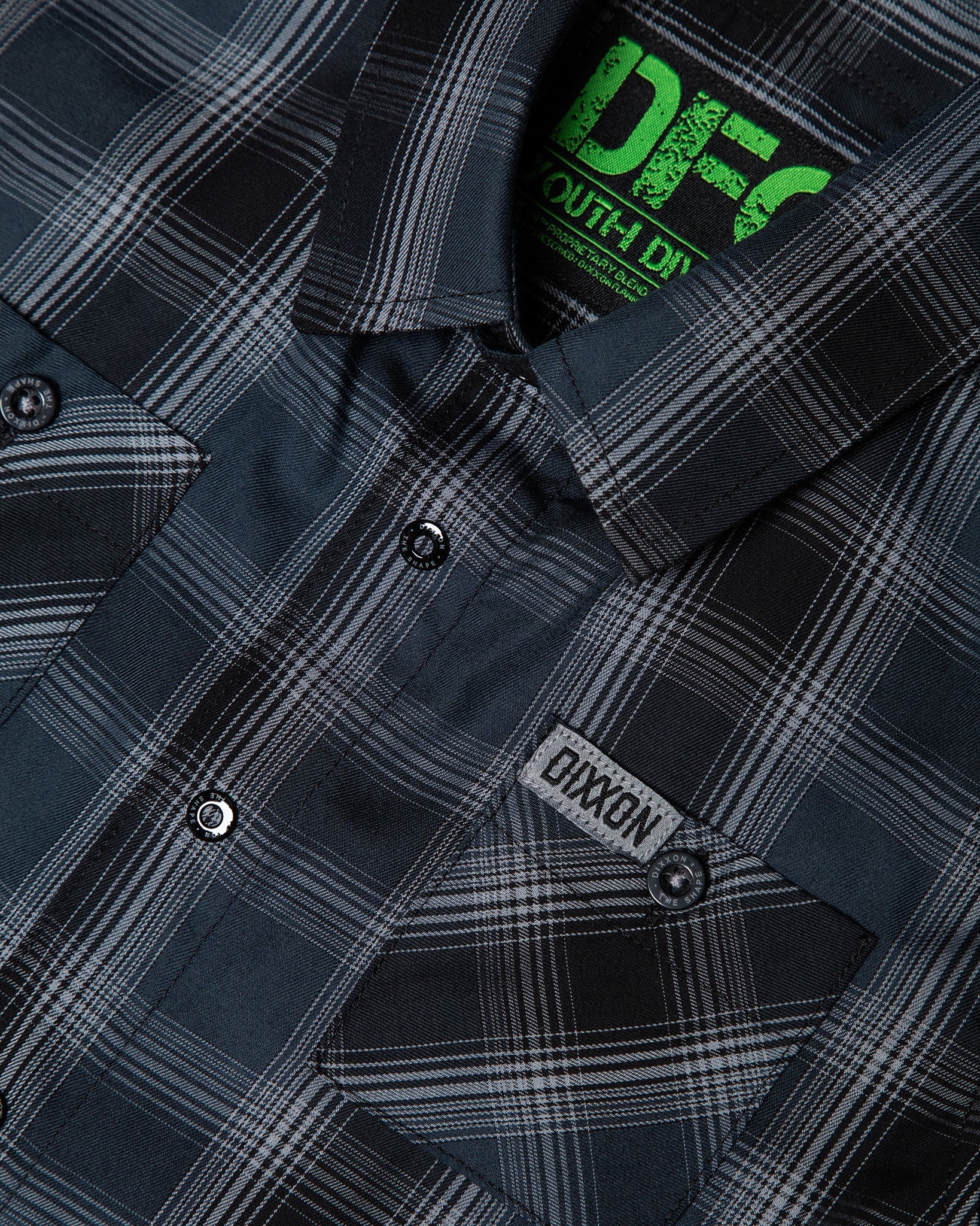 Youth The Shape Bamboo Short Sleeve - Dixxon Flannel Co.