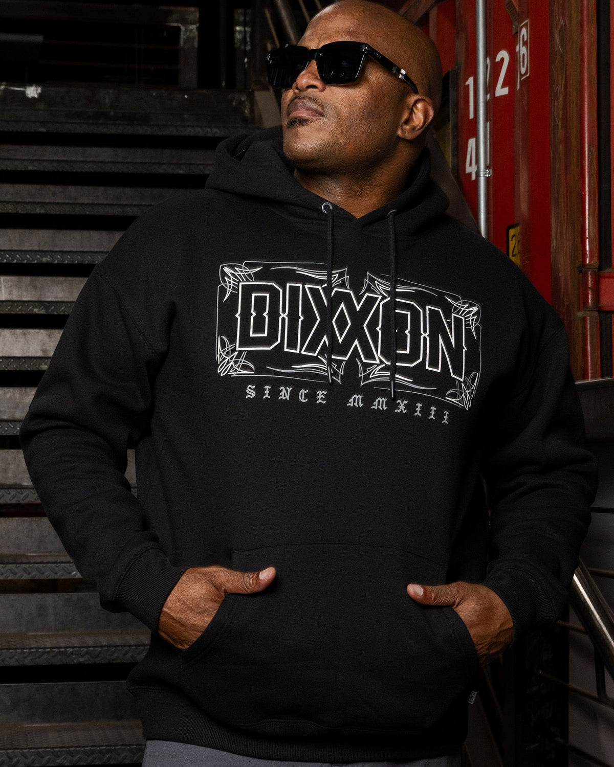 The Flow Pullover Hoodie - Black