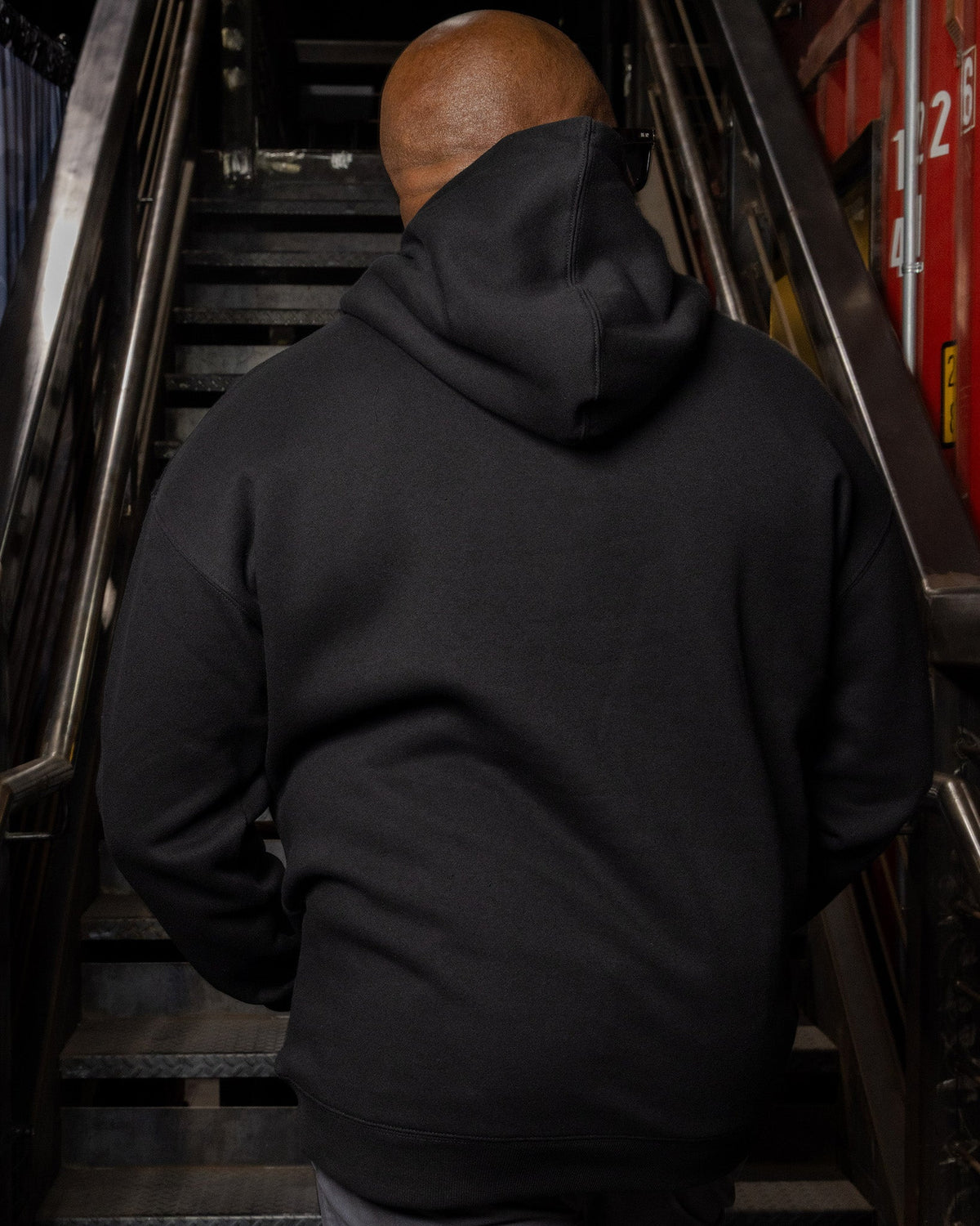 The Flow Pullover Hoodie - Black