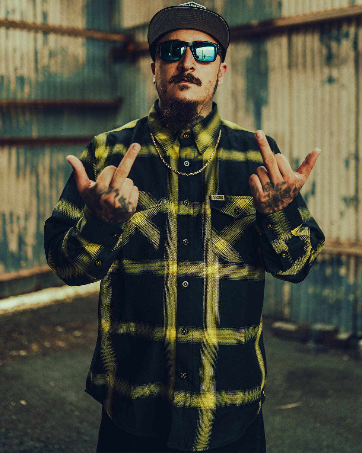 Dixxon Atomic Flannel