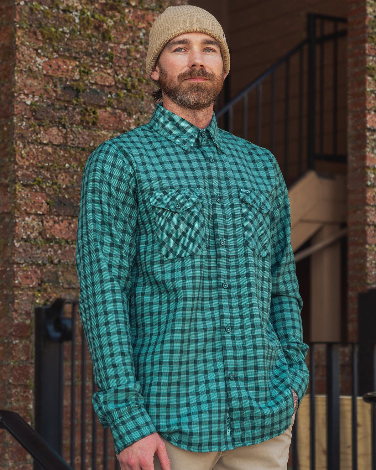 The Bristol Flannel - Dixxon Flannel Co.