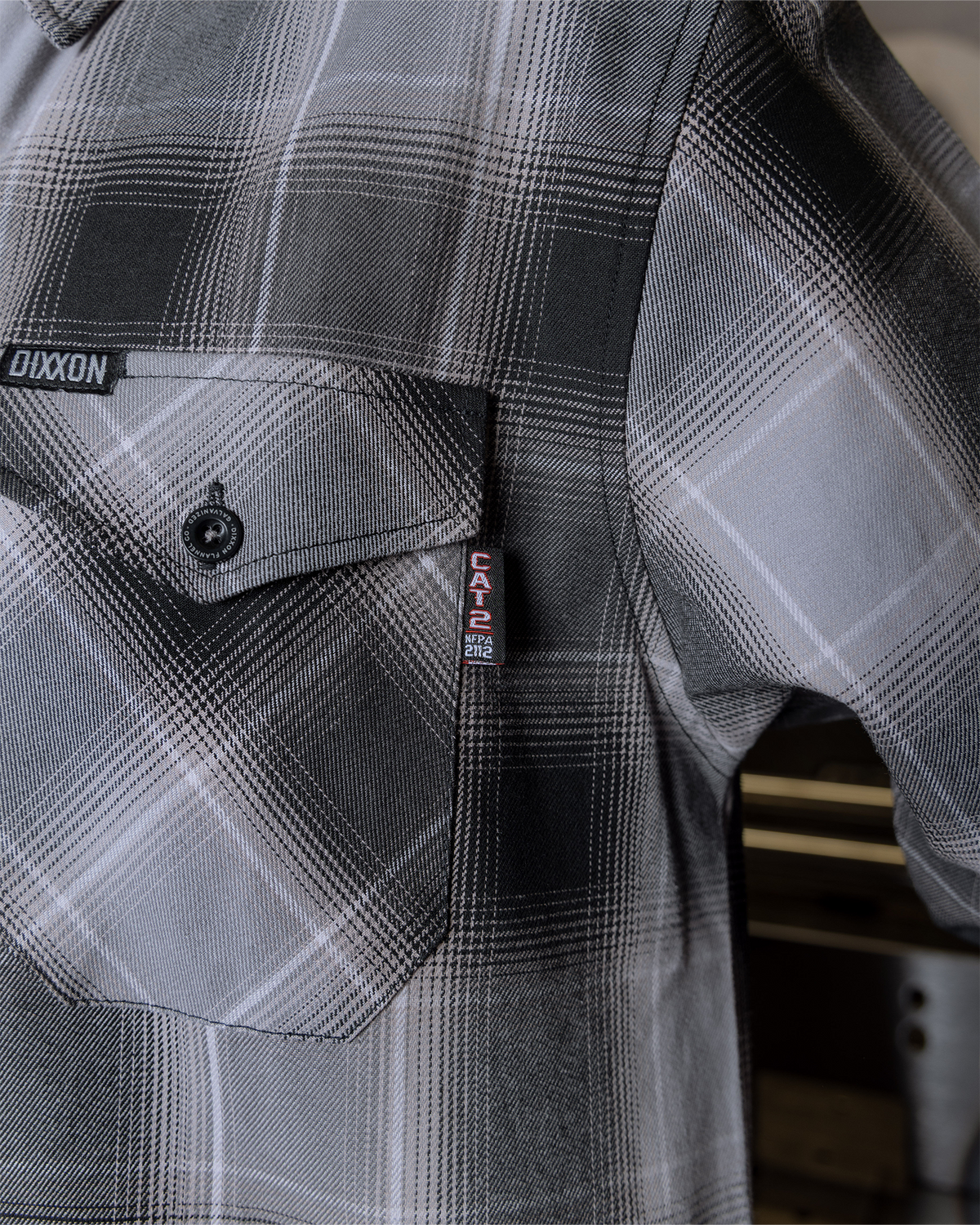 Galvanized FR Flannel - Dixxon Flannel Co.