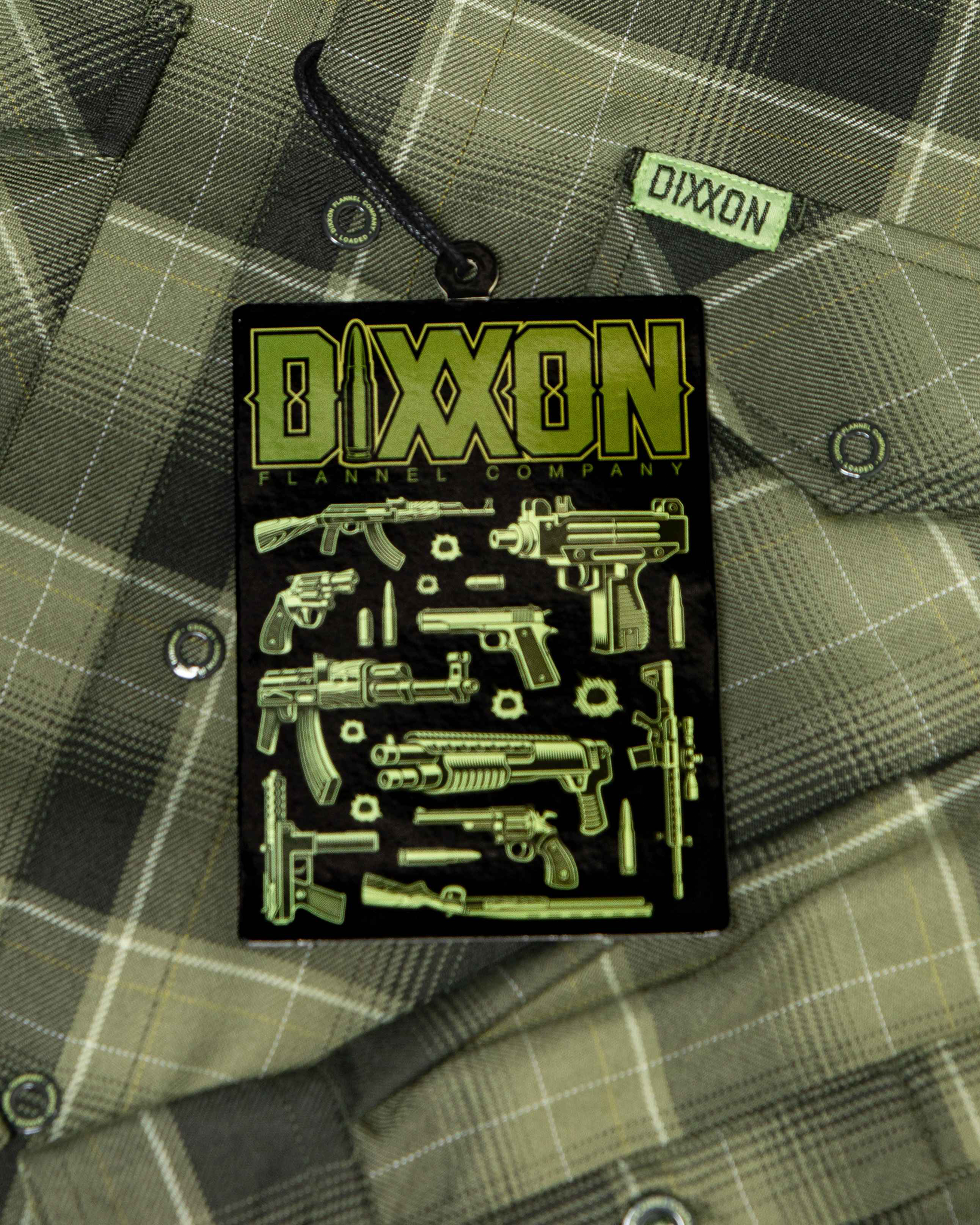 The Loaded Flannel - Dixxon Flannel Co.