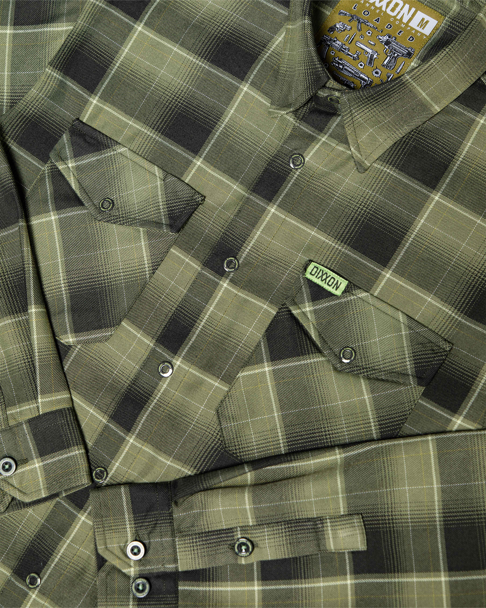 The Loaded Flannel - Dixxon Flannel Co.
