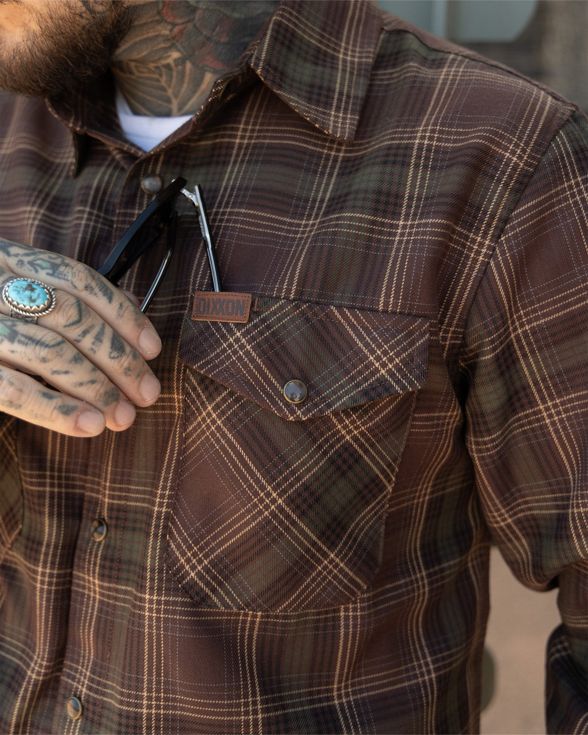 Manchester Flannel - Dixxon Flannel Co.