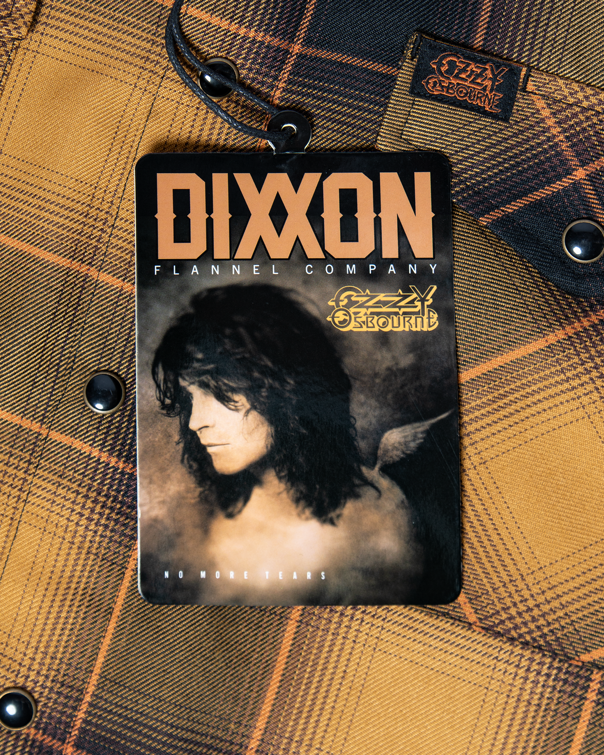 Ozzy Osbourne No More Tears Flannel | Dixxon Flannel Co.