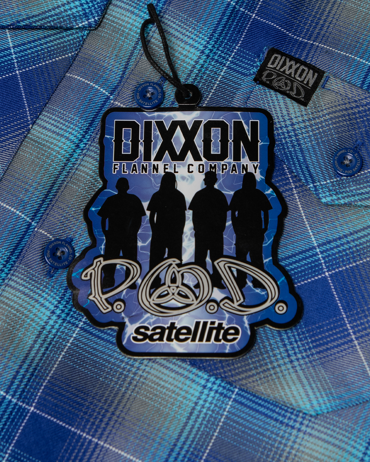 Women's POD Satellite Flannel - Dixxon Flannel Co.