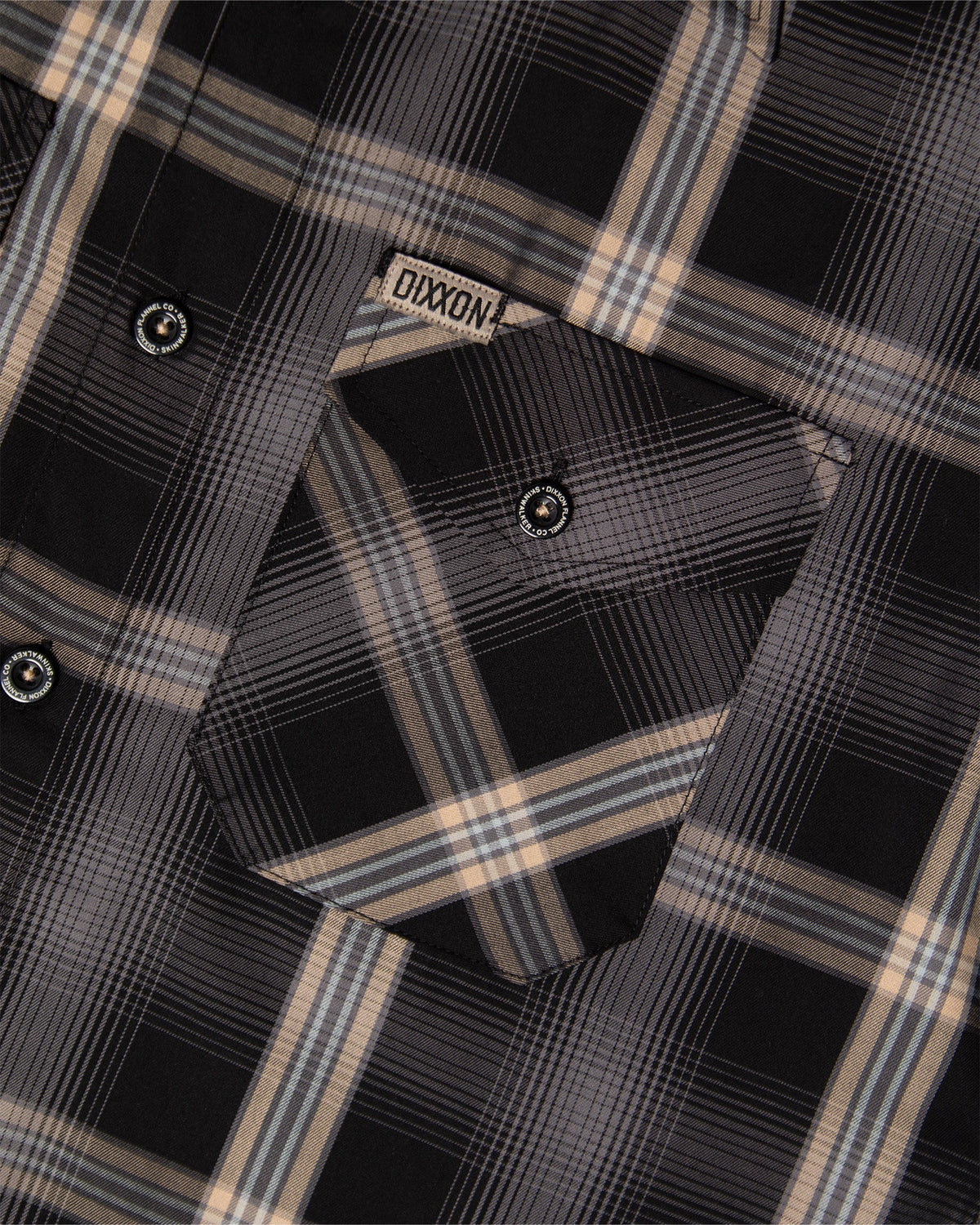 Skinwalker Bamboo Short Sleeve | Dixxon Flannel Co.
